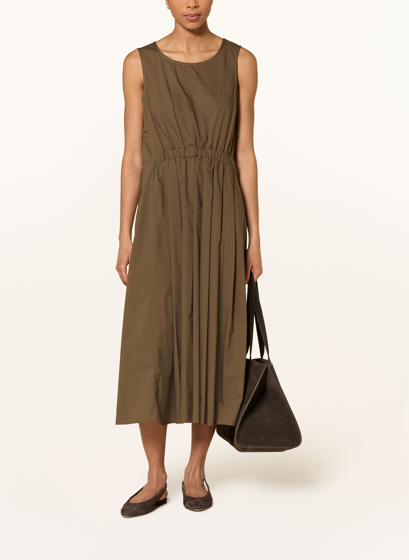 rossana diva Kleid: BRAUN