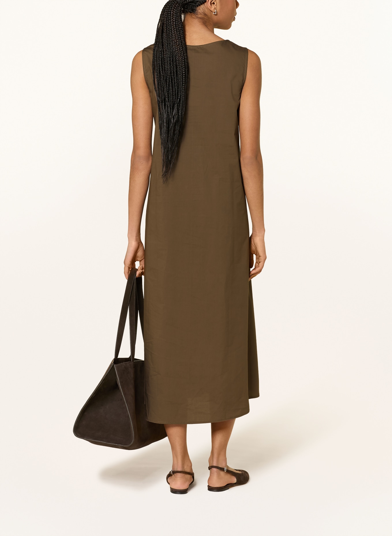 rossana diva Kleid: BRAUN