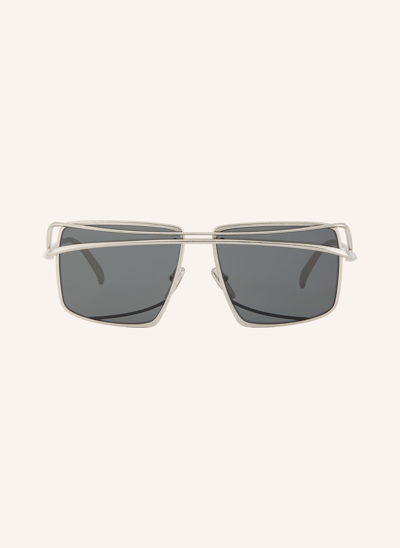 PRADA Sonnenbrille PRC55S: SILBER/ DUNKELGRAU