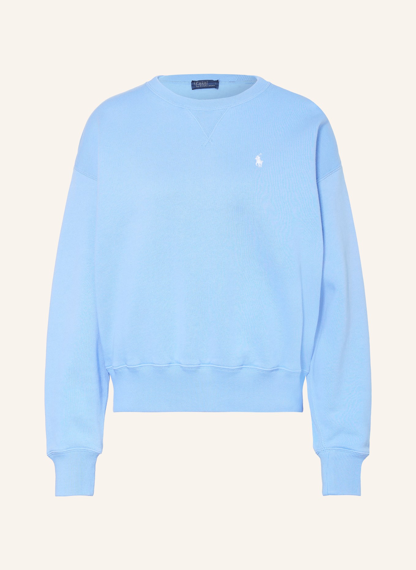 POLO RALPH LAUREN Sweatshirt: HELLBLAU
