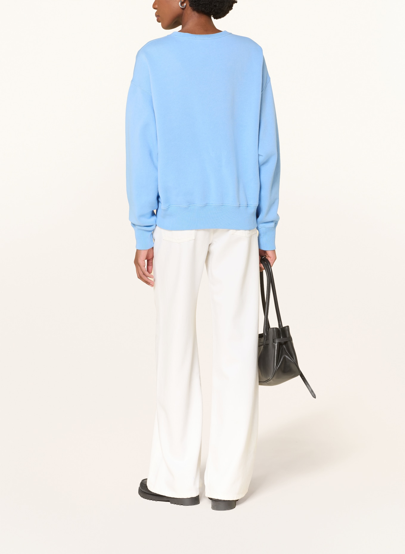 POLO RALPH LAUREN Sweatshirt: HELLBLAU