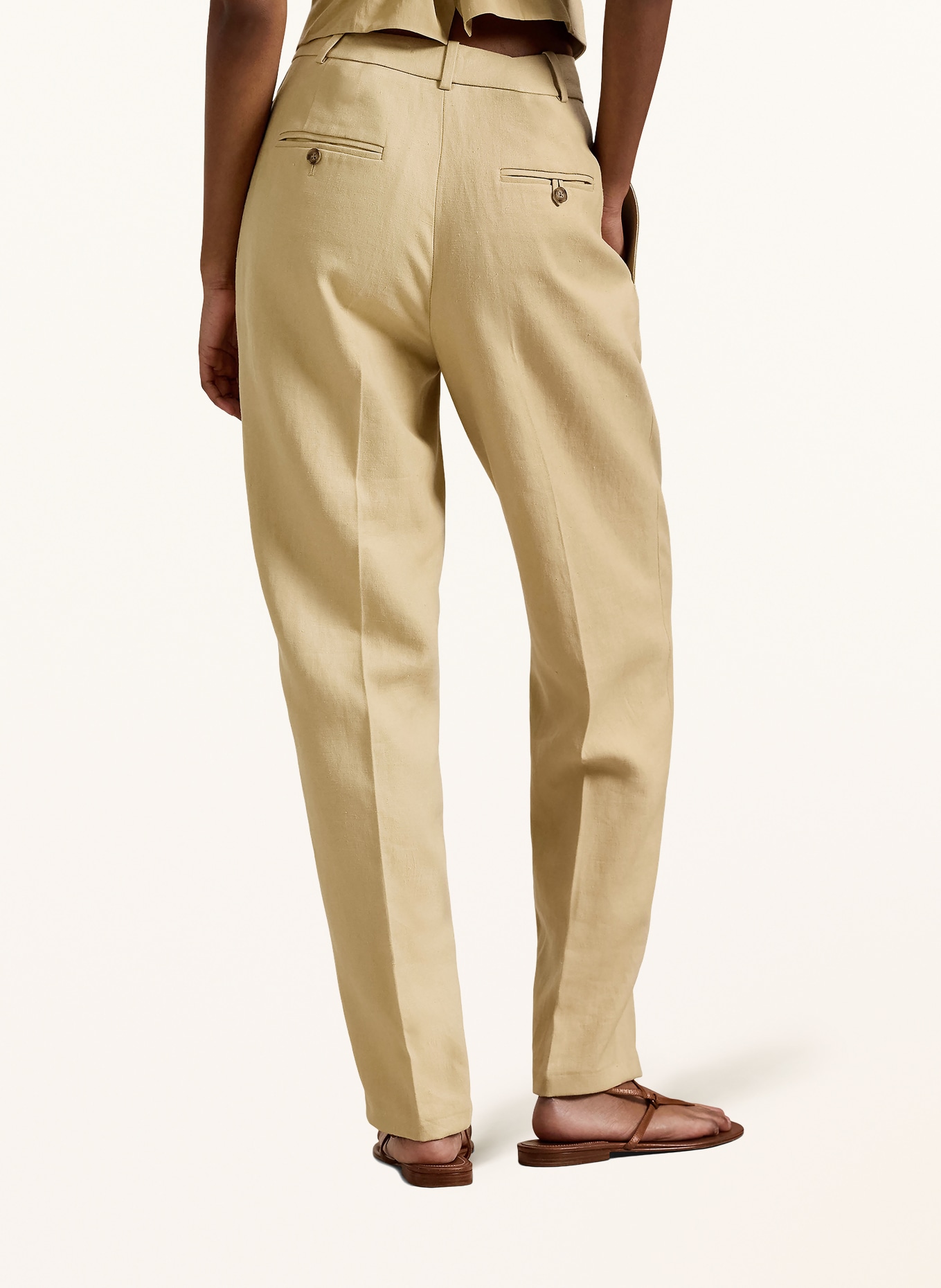 POLO RALPH LAUREN Chino: HELLBRAUN