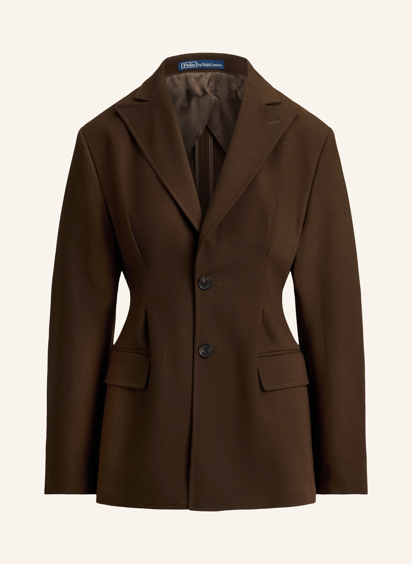 POLO RALPH LAUREN sako: TMAVĚ HNĚDÁ