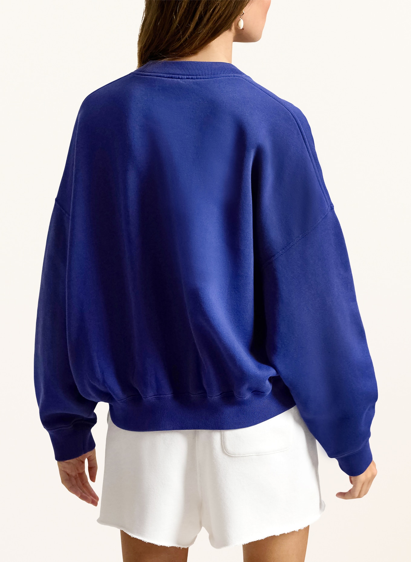 POLO RALPH LAUREN mikina: MODRÁ