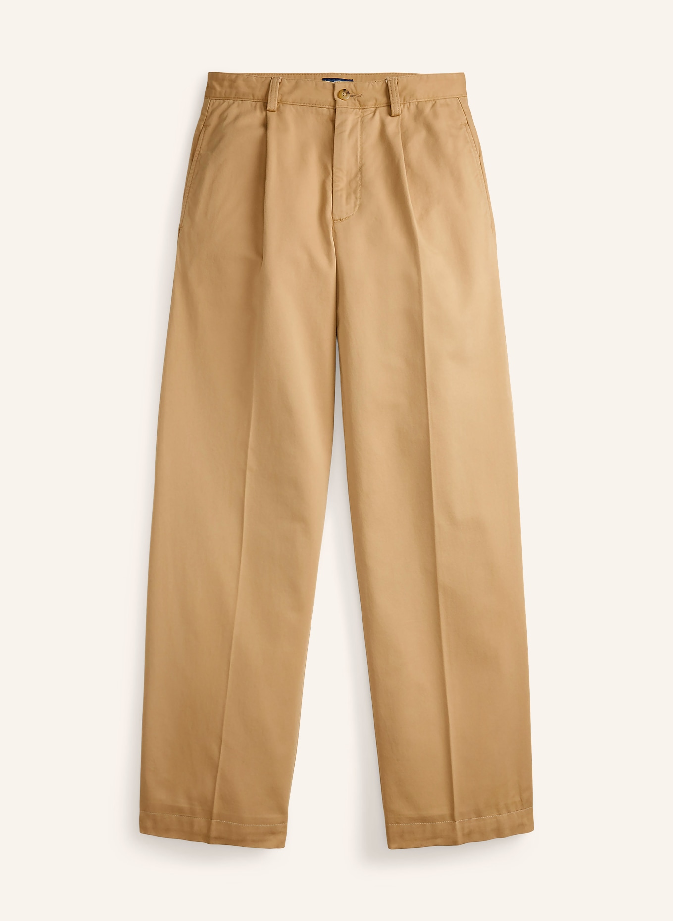 POLO RALPH LAUREN Marlenehose: CAMEL