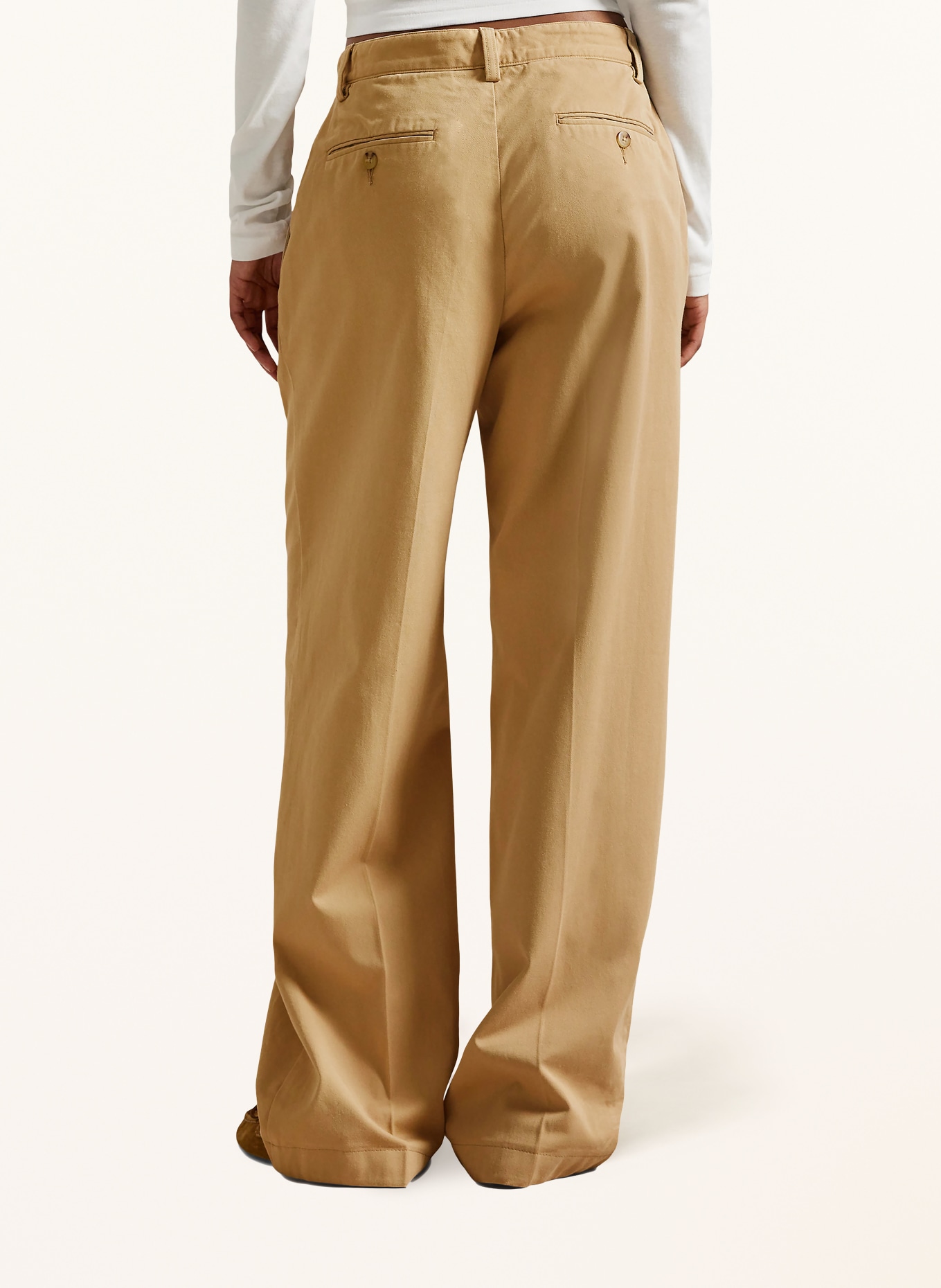 POLO RALPH LAUREN Marlenehose: CAMEL