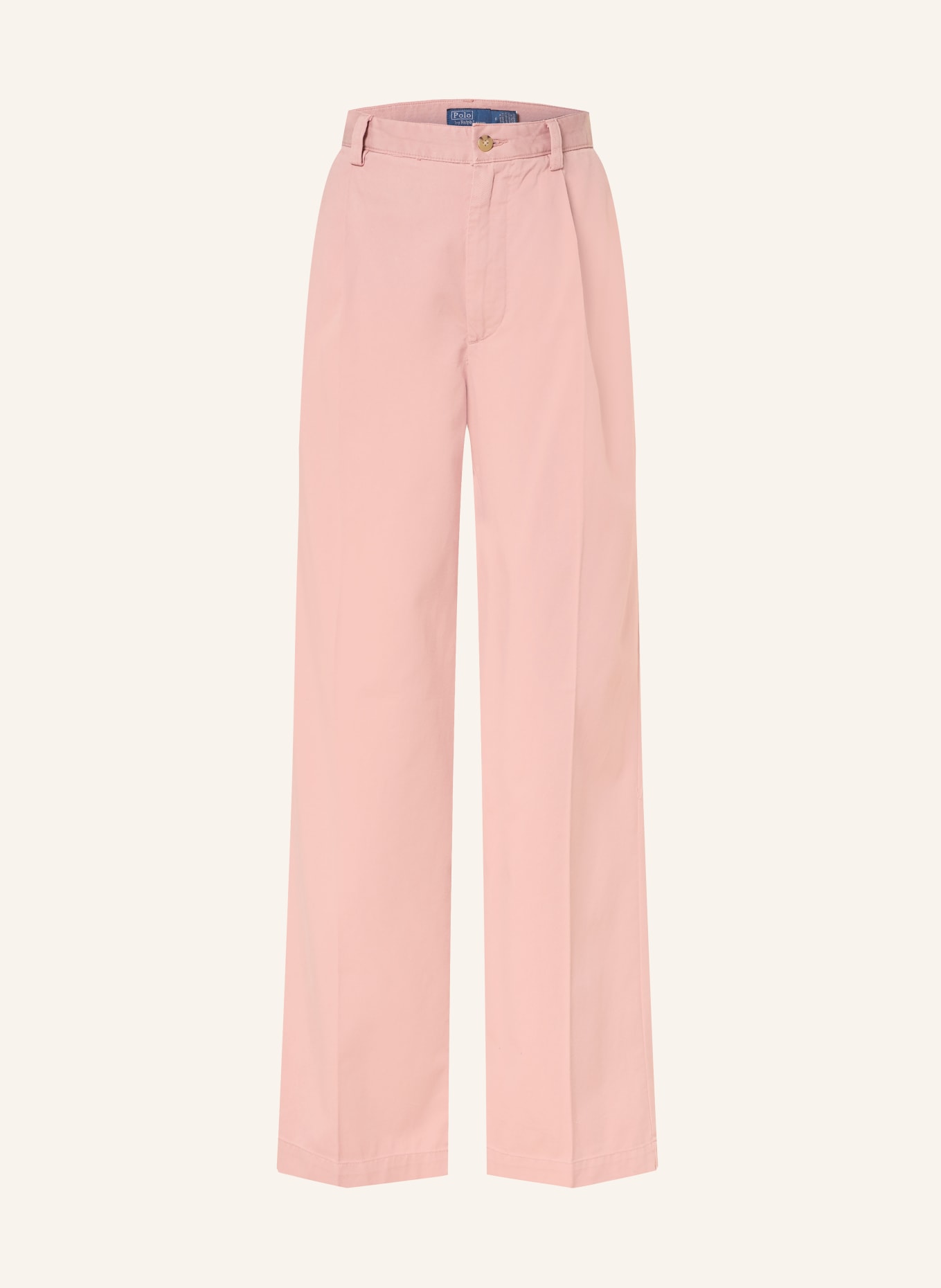 POLO RALPH LAUREN kalhoty Marlene: STARORŮŽOVÁ