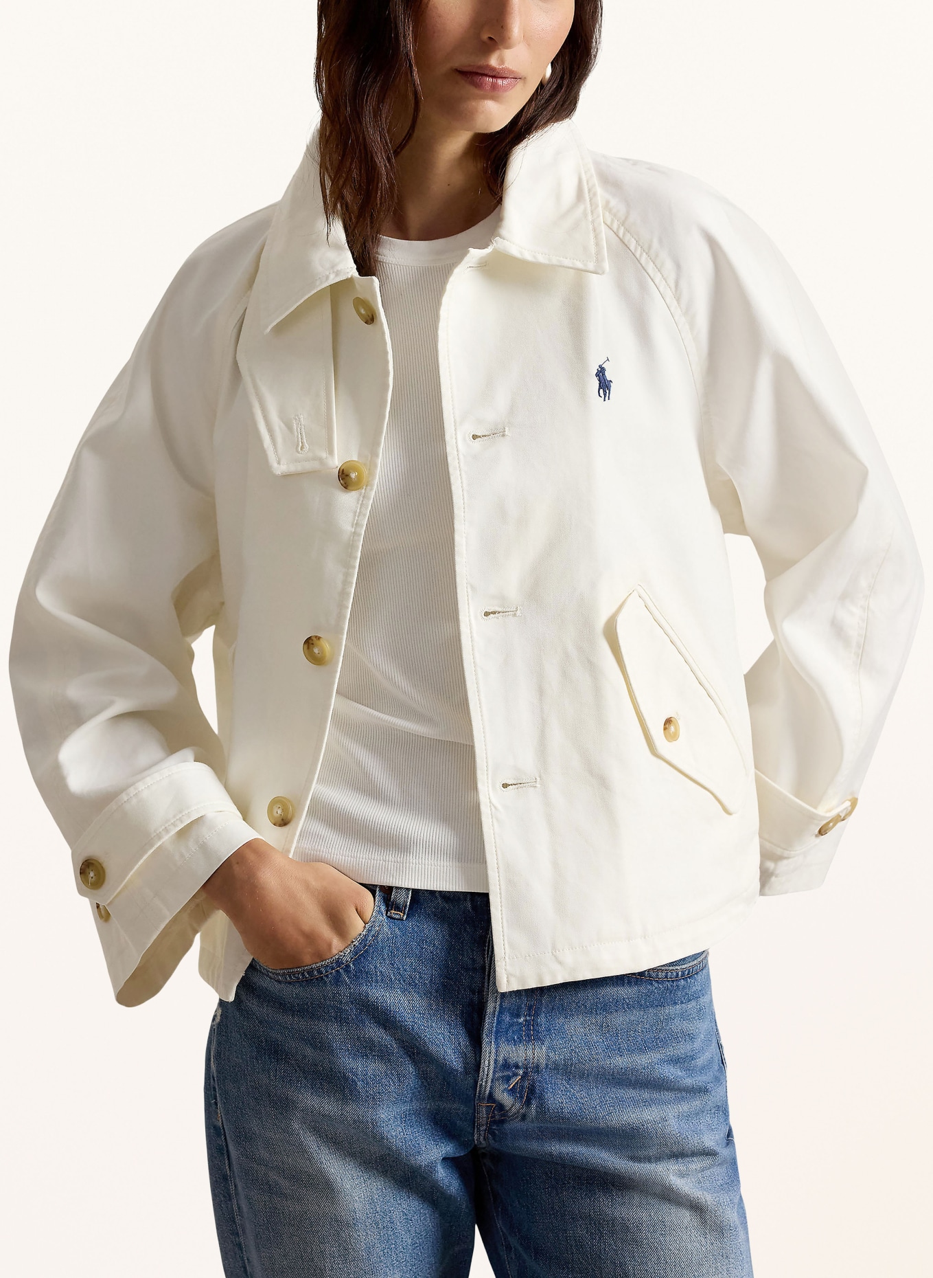 POLO RALPH LAUREN trenchcoat: REŽNÁ