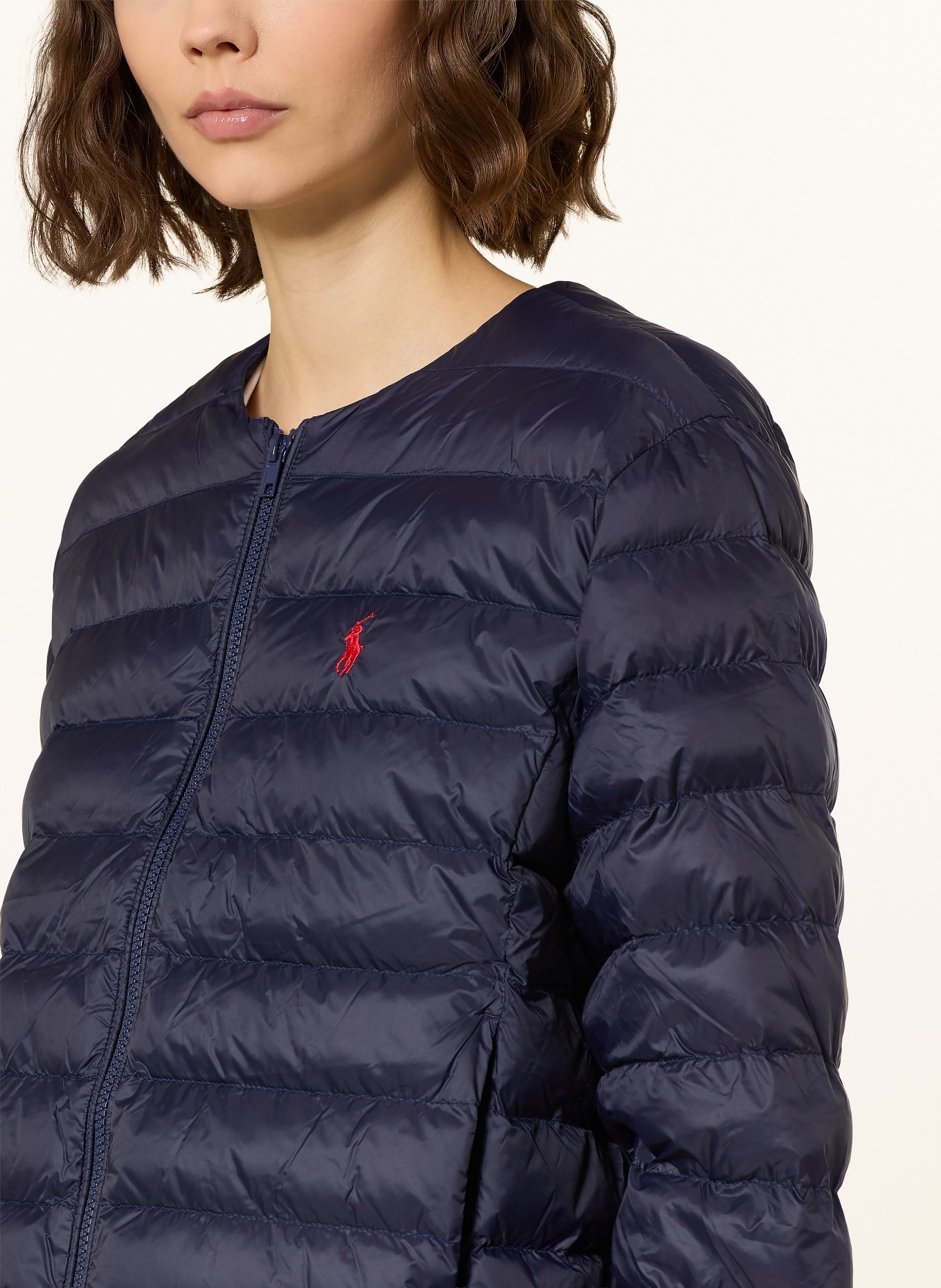POLO RALPH LAUREN quilted jacket: DARK BLUE