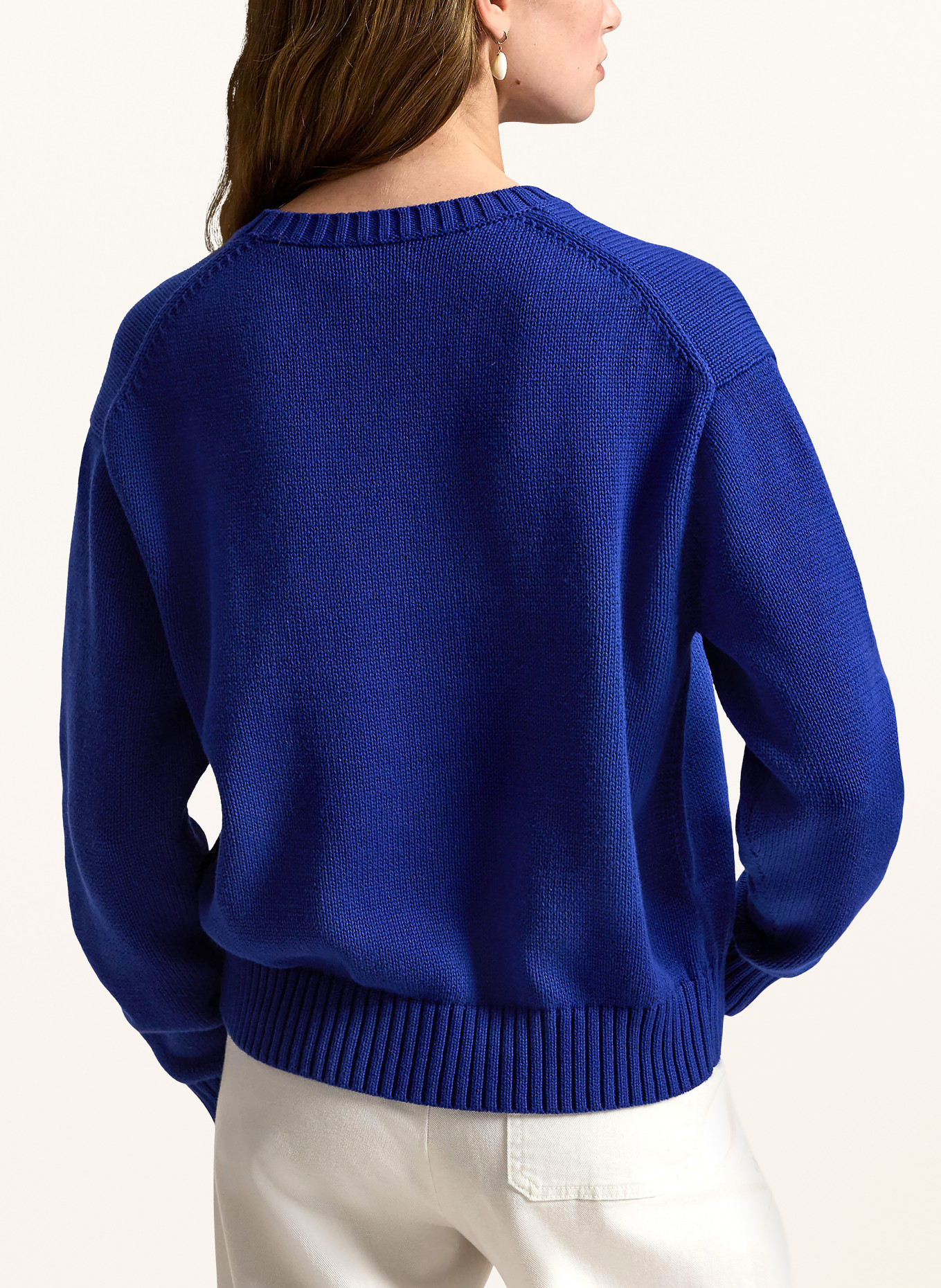 POLO RALPH LAUREN svetr: MODRÁ