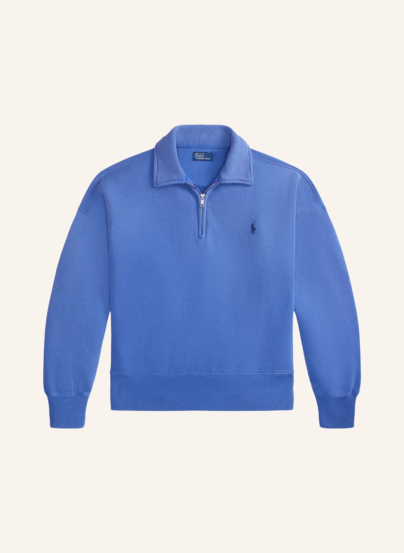POLO RALPH LAUREN sweatshirt: BLUE