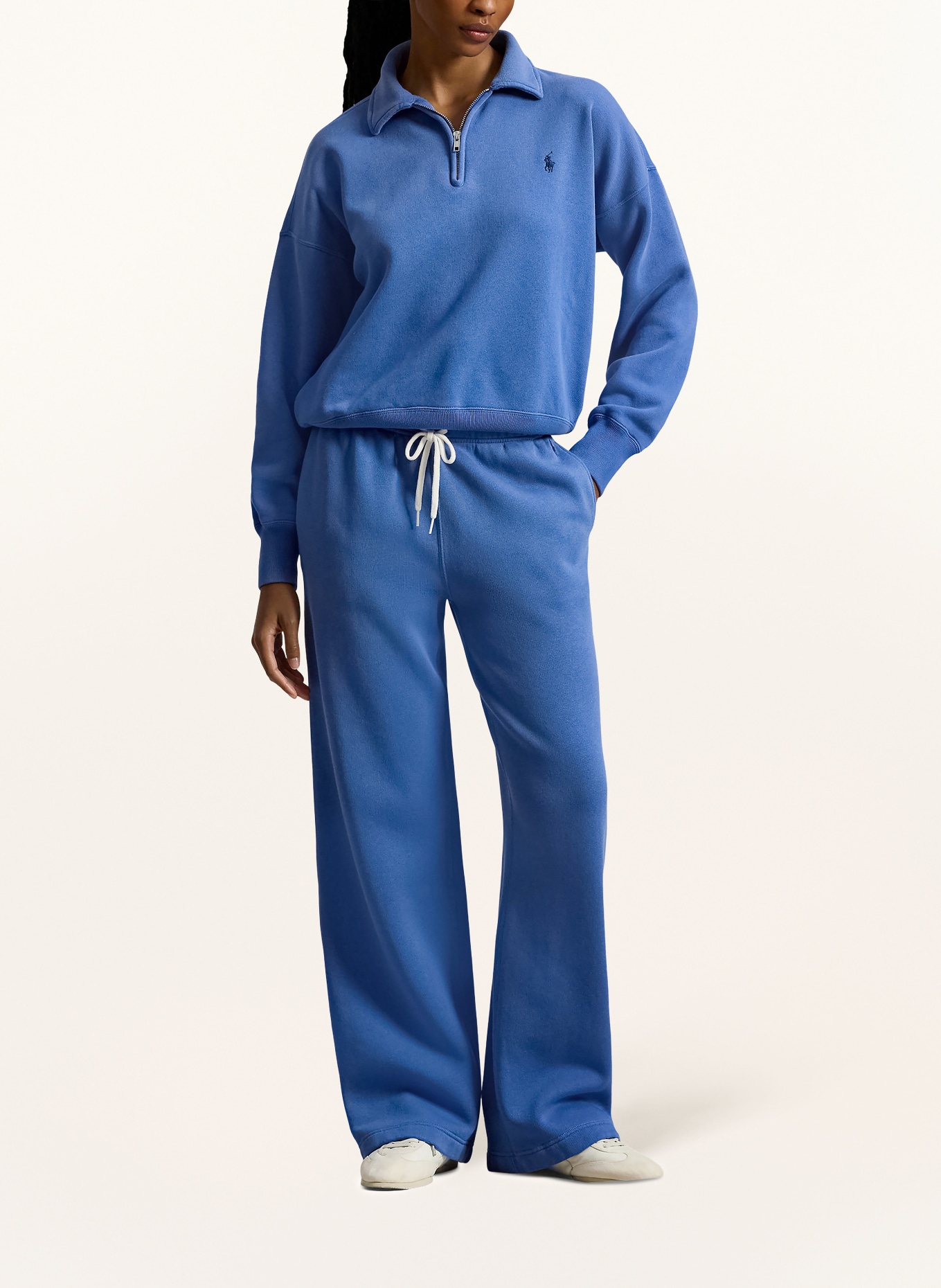 POLO RALPH LAUREN sweatshirt: BLUE