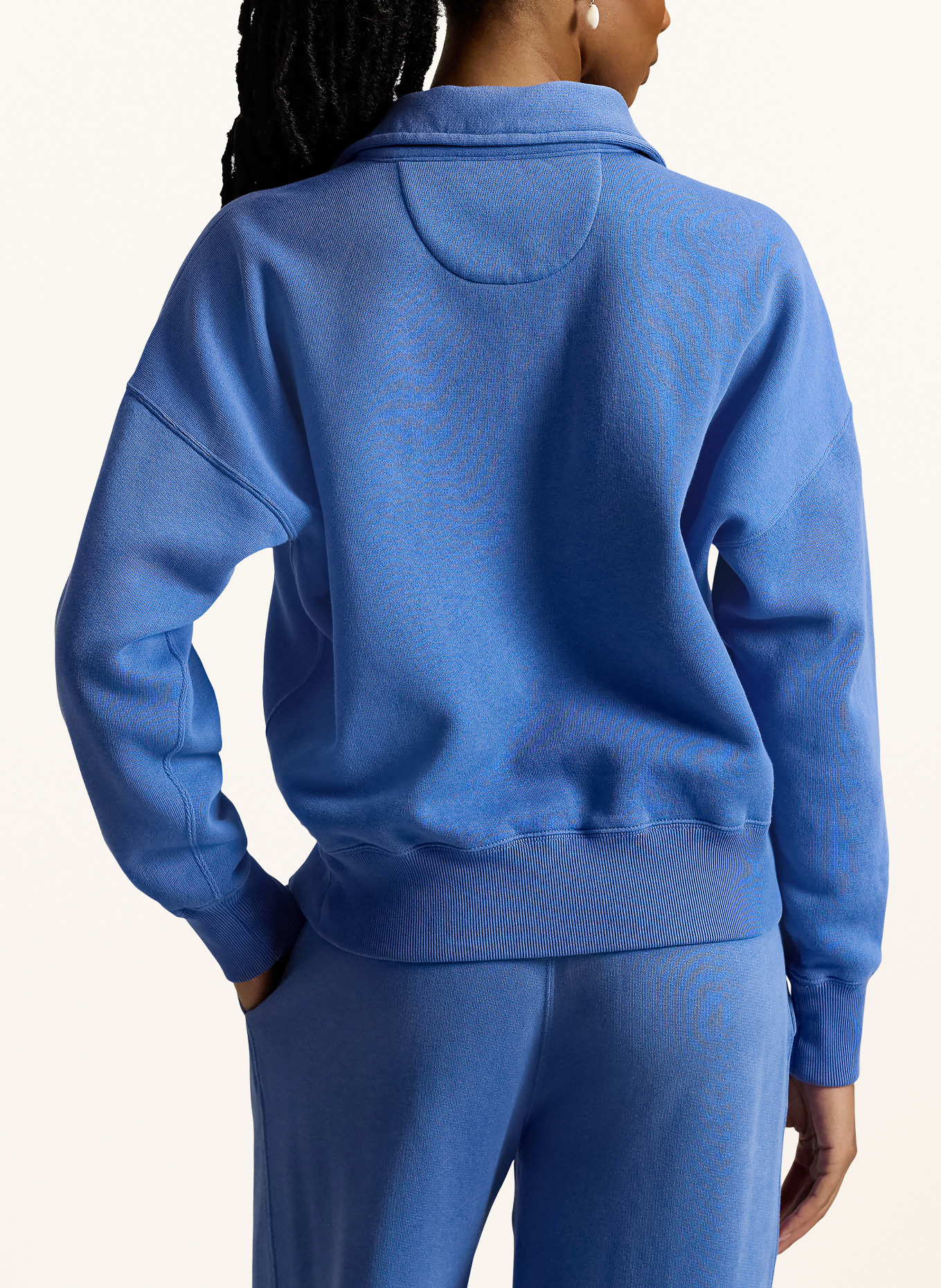 POLO RALPH LAUREN sweatshirt: BLUE