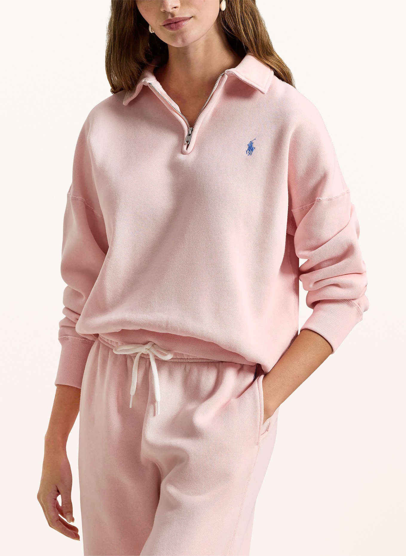 POLO RALPH LAUREN Sweat-Troyer: ROSA