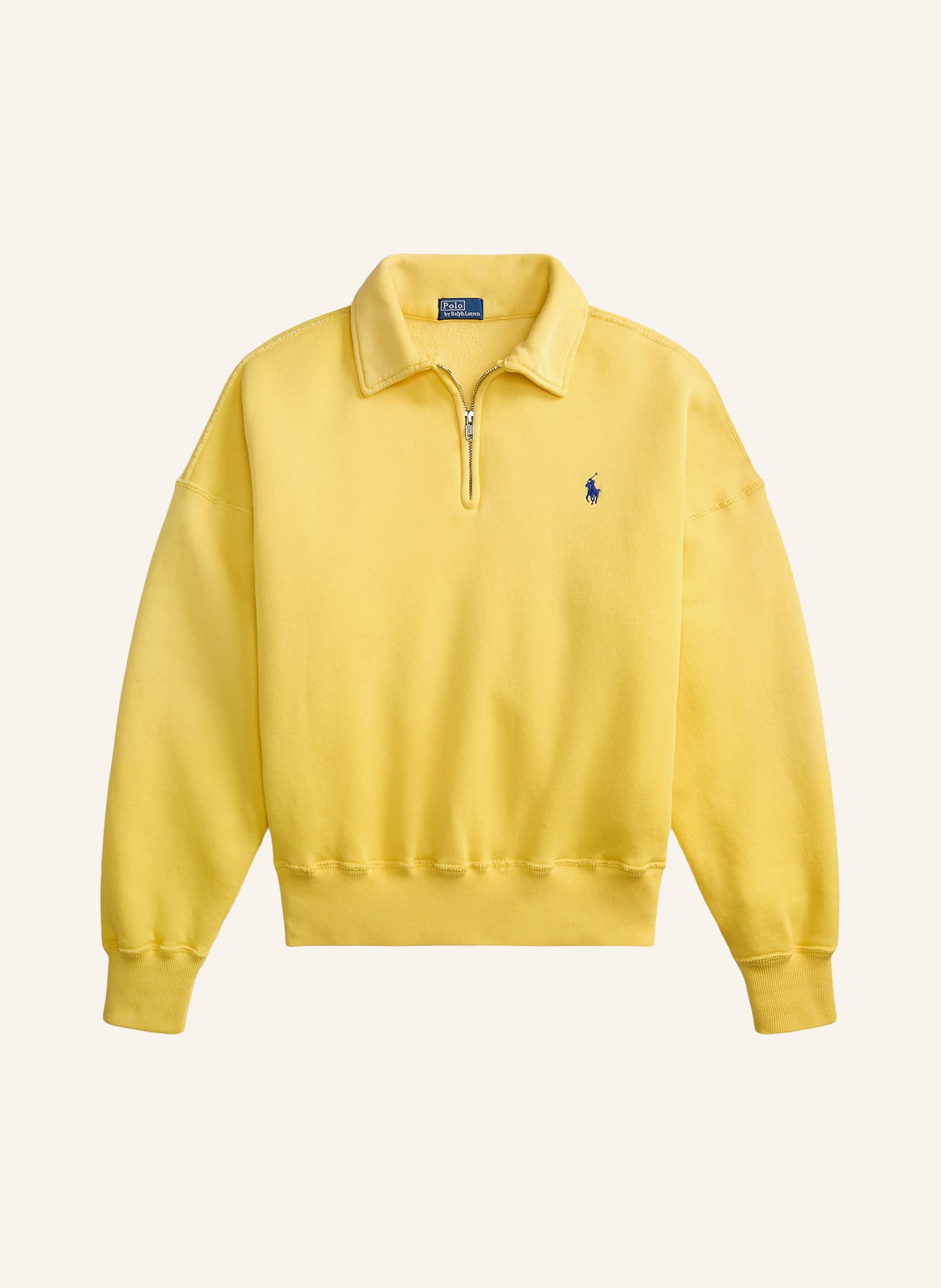 POLO RALPH LAUREN Sweat-Troyer: GELB