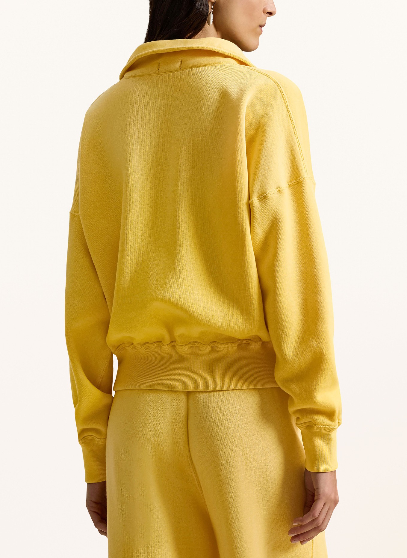 POLO RALPH LAUREN Sweat-Troyer: GELB