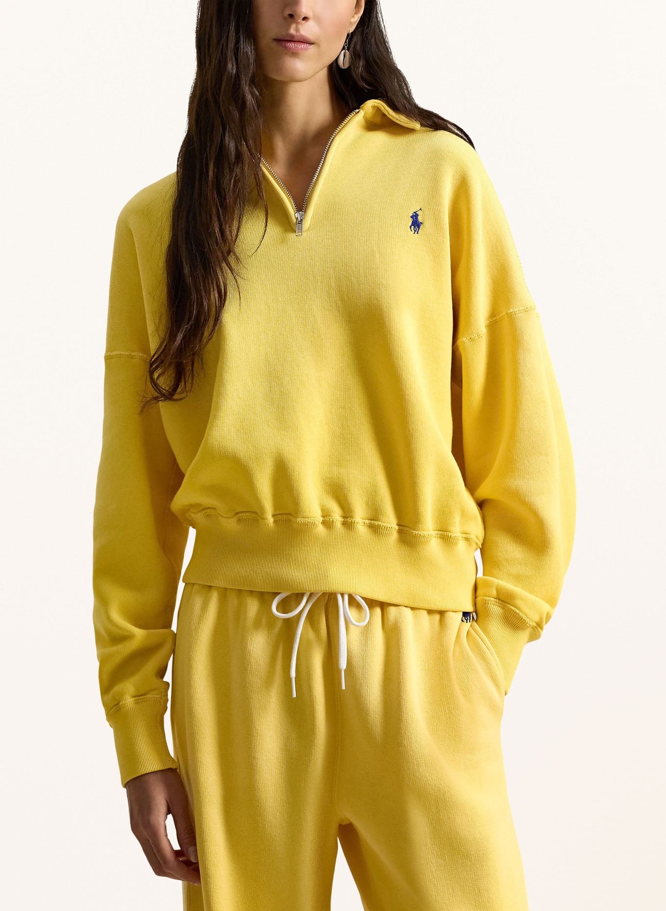 POLO RALPH LAUREN Sweat-Troyer: GELB