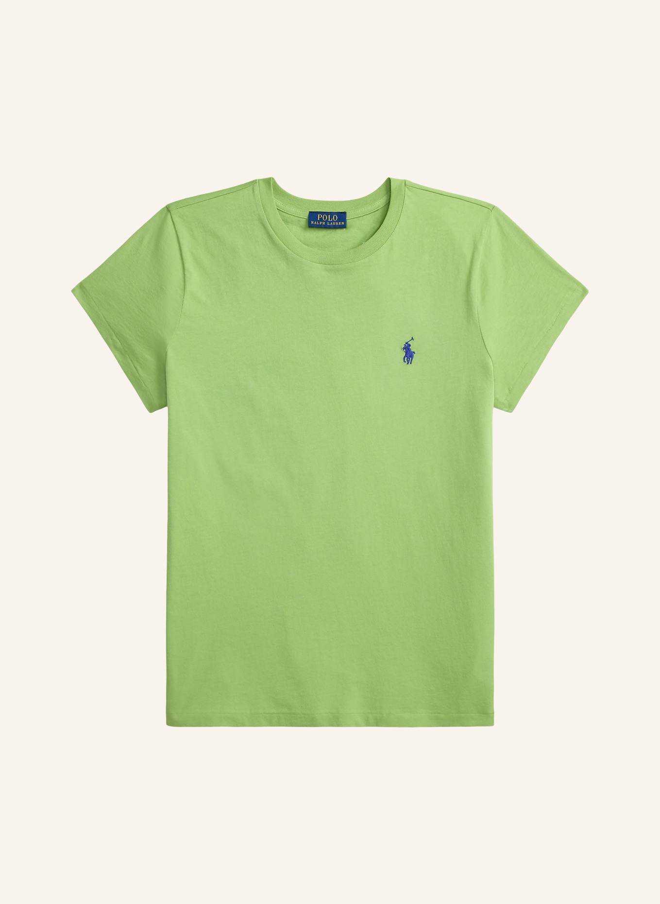 POLO RALPH LAUREN tričko: SVĚTLE ZELENÁ