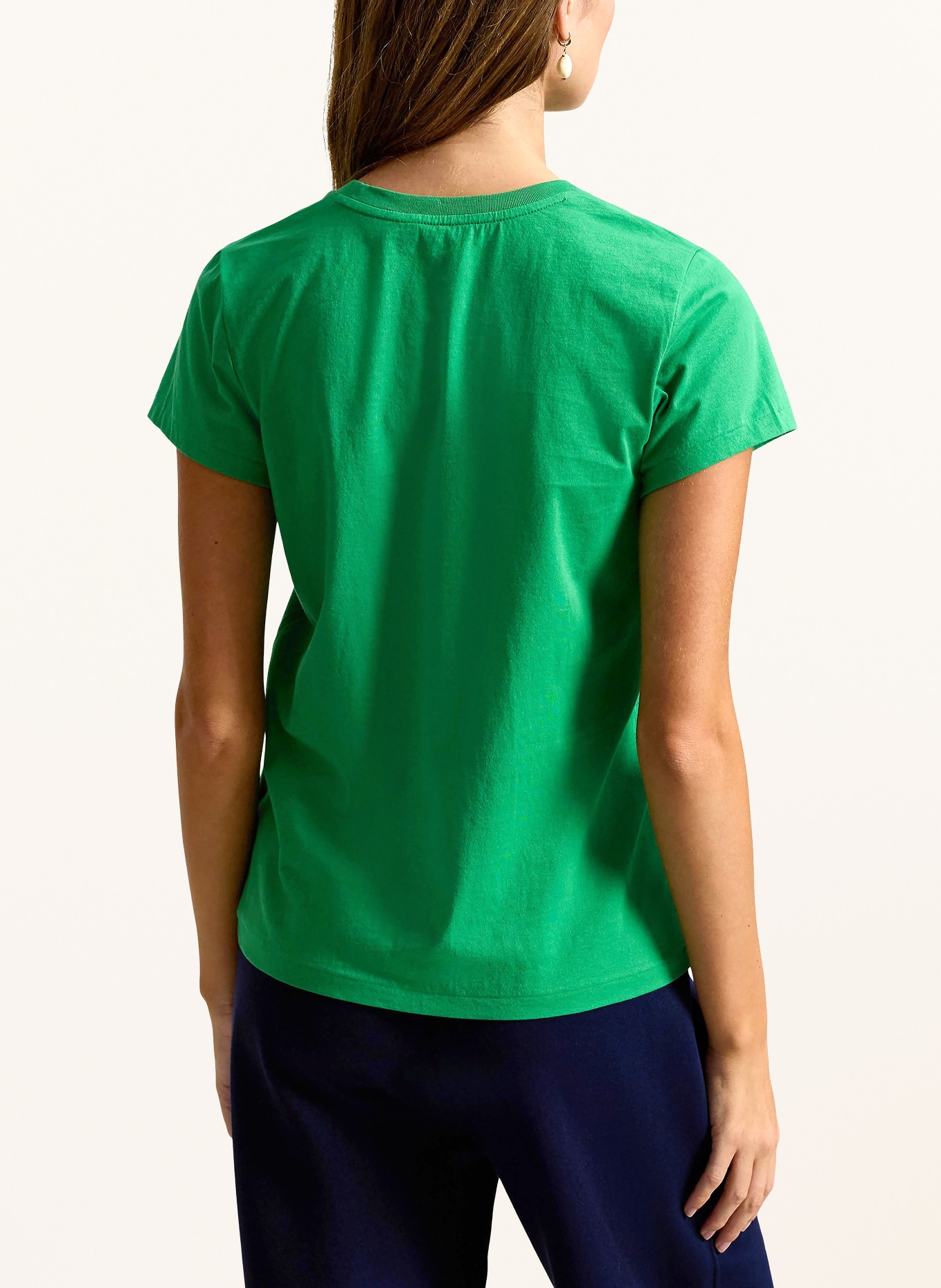 POLO RALPH LAUREN tričko: ZELENÁ