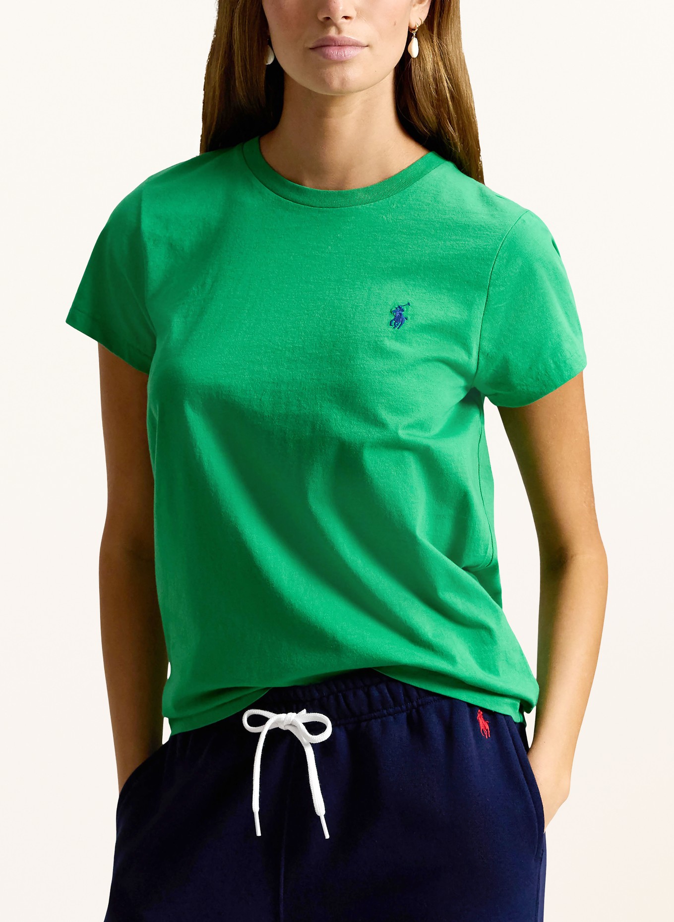 POLO RALPH LAUREN tričko: ZELENÁ