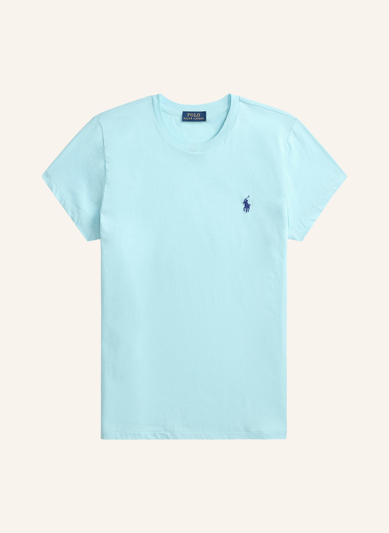 POLO RALPH LAUREN tričko: TYRKYSOVÁ