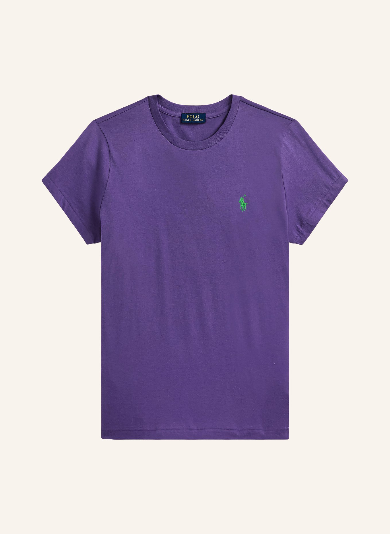 POLO RALPH LAUREN tričko: FIALOVÁ