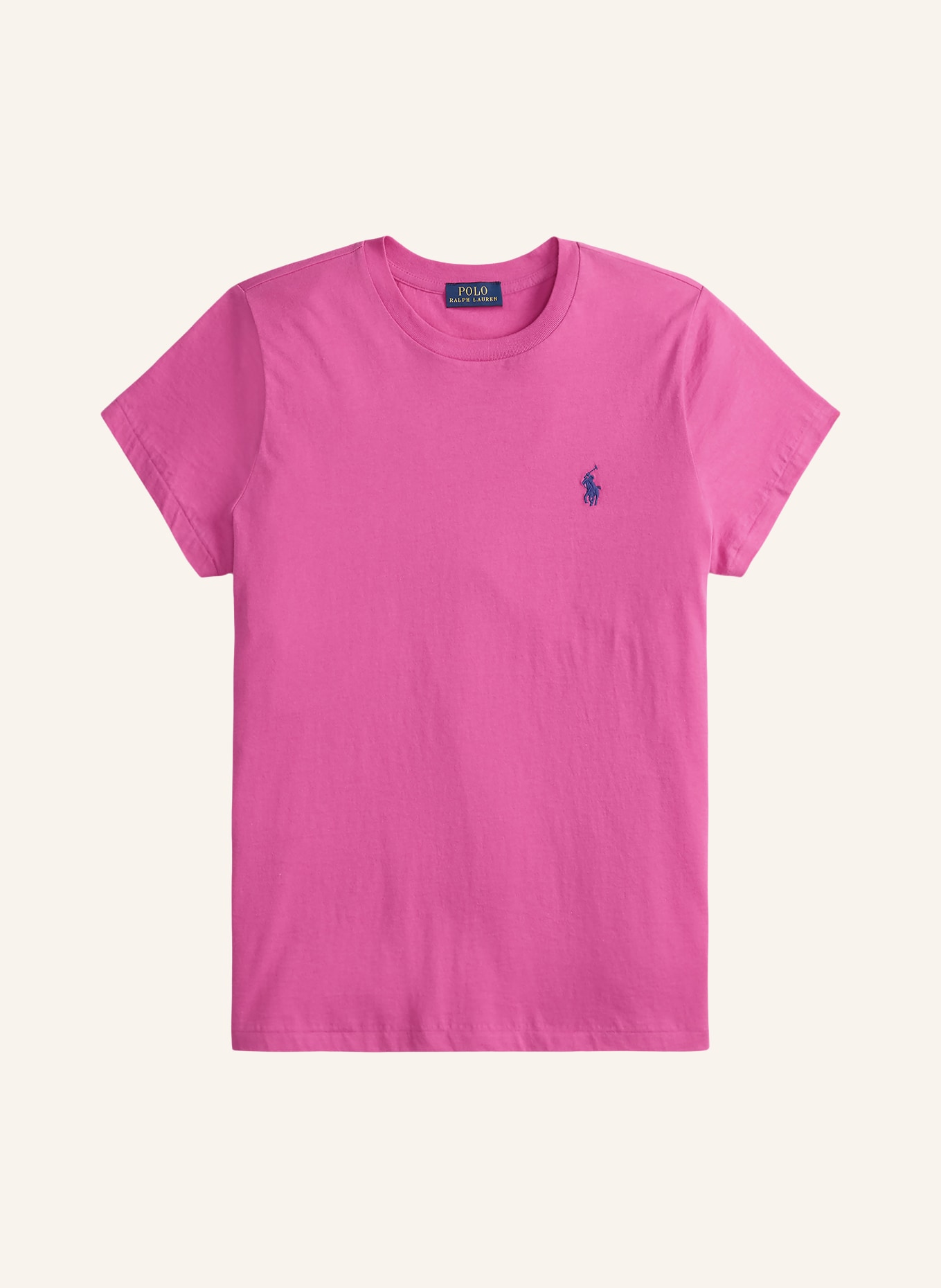 POLO RALPH LAUREN tričko: RŮŽOVÁ