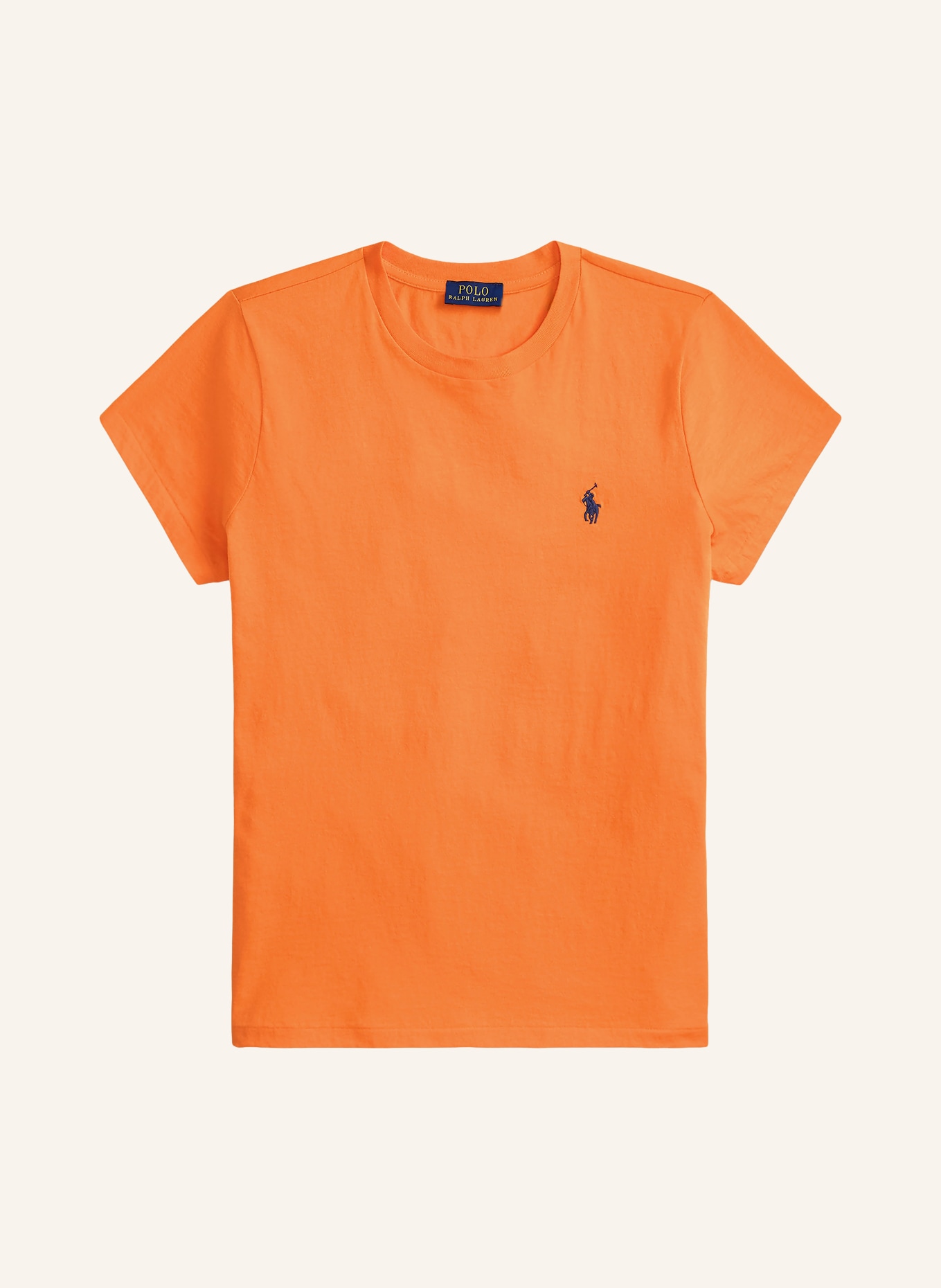 POLO RALPH LAUREN tričko: ORANŽOVÁ