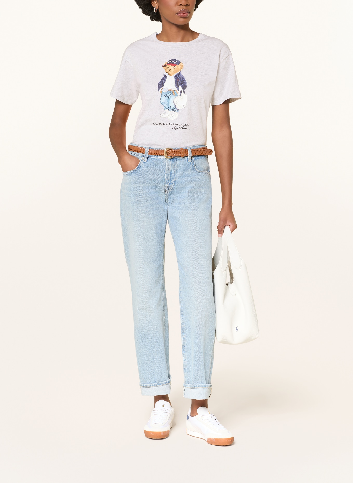 POLO RALPH LAUREN T-shirt: GRAY