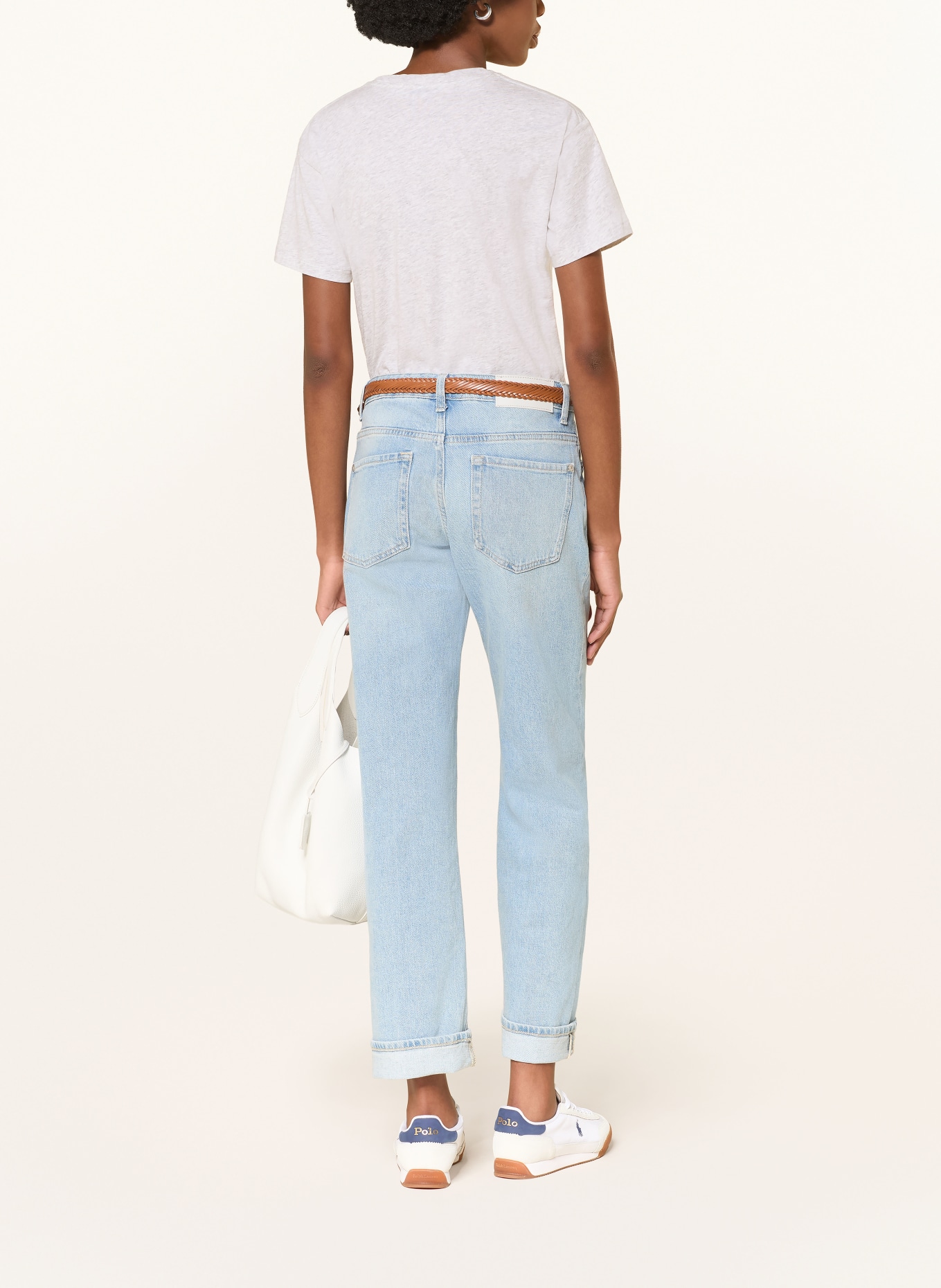 POLO RALPH LAUREN T-shirt: GRAY