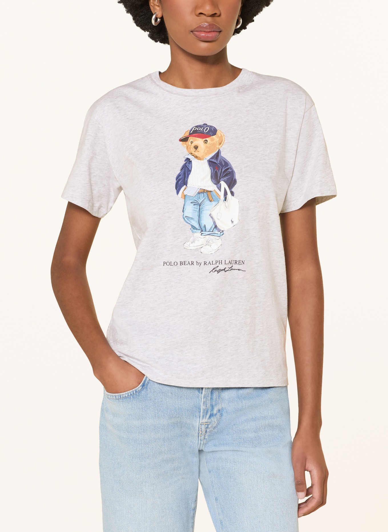 POLO RALPH LAUREN T-shirt: GRAY