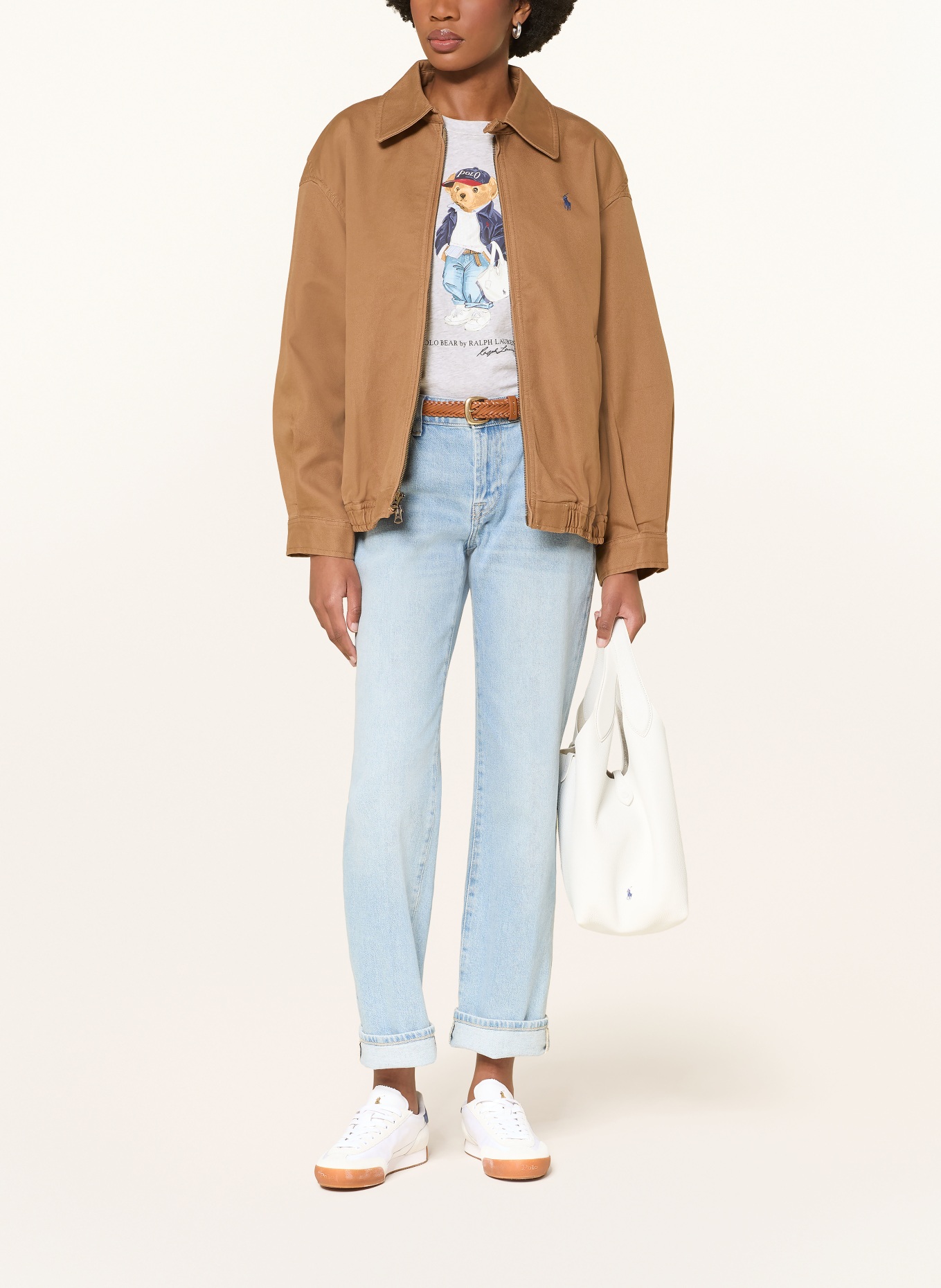 POLO RALPH LAUREN T-shirt: GRAY