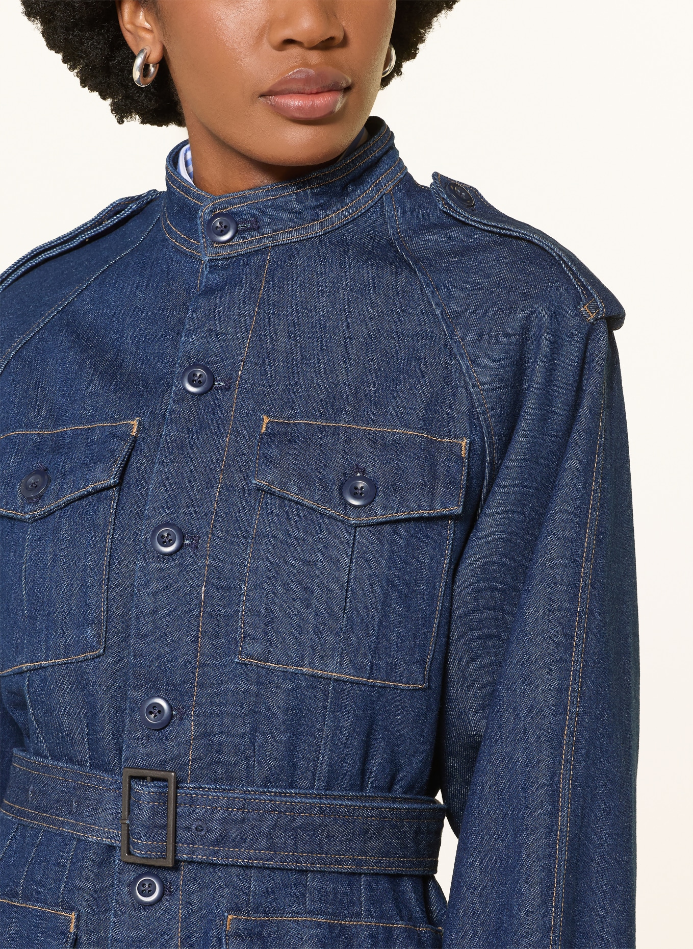 POLO RALPH LAUREN Jeansjacke: DUNKELBLAU