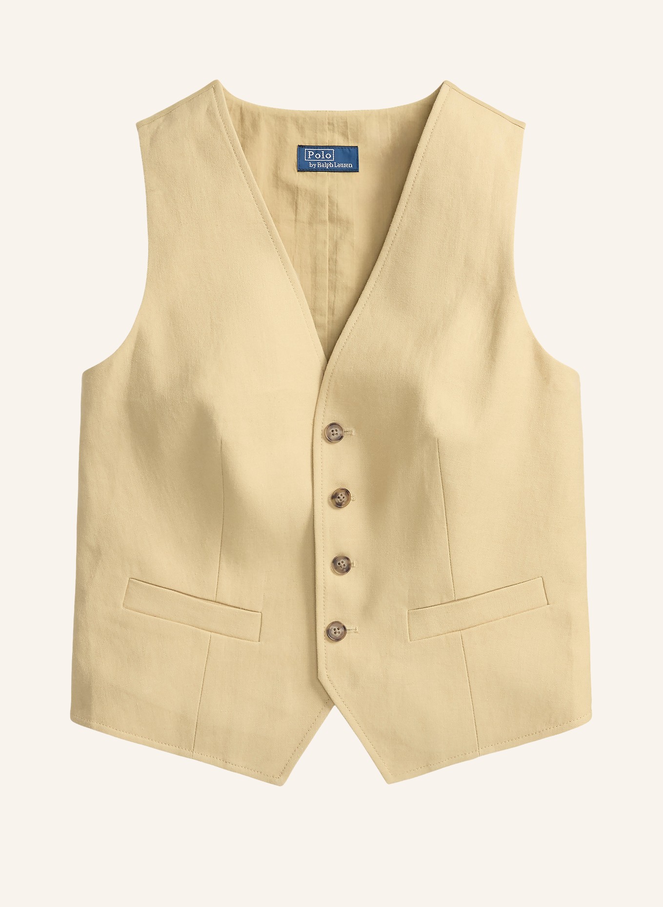 POLO RALPH LAUREN Blazerweste: BEIGE