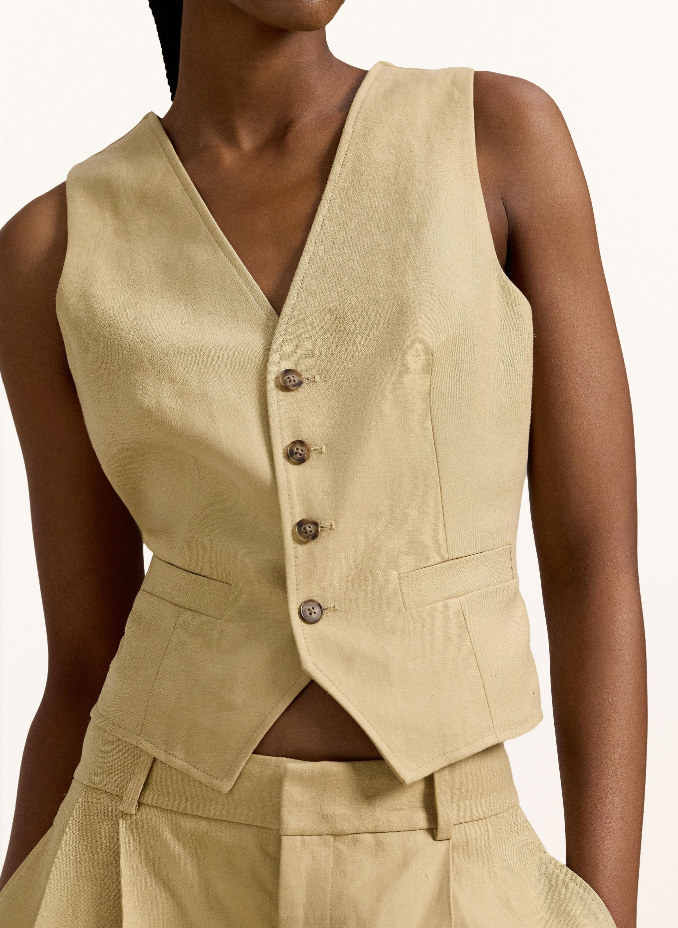 POLO RALPH LAUREN Blazerweste: BEIGE