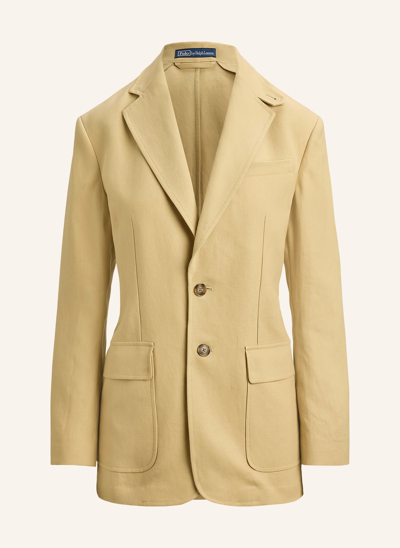 POLO RALPH LAUREN Longblazer: HELLBRAUN