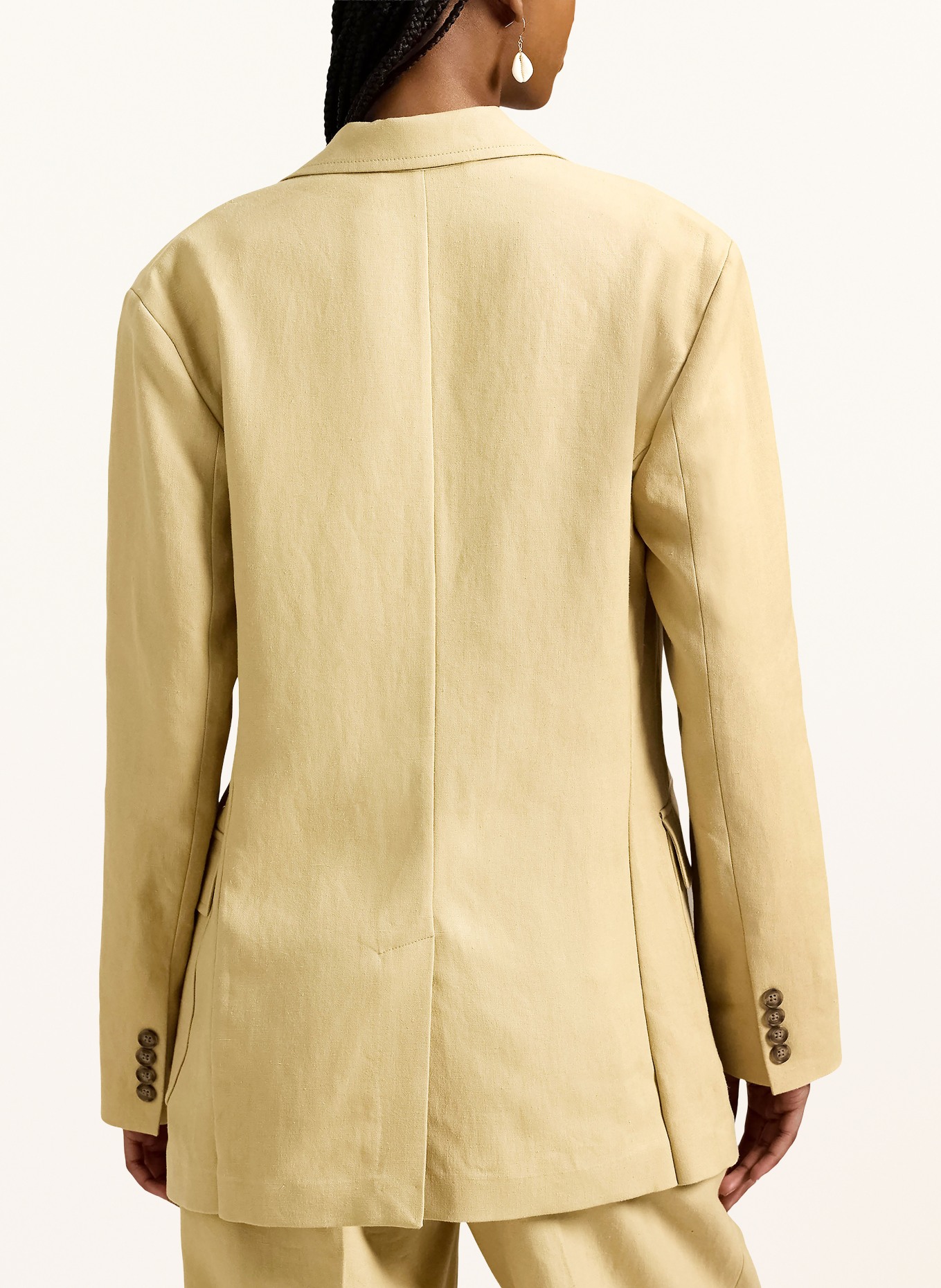 POLO RALPH LAUREN Longblazer: HELLBRAUN