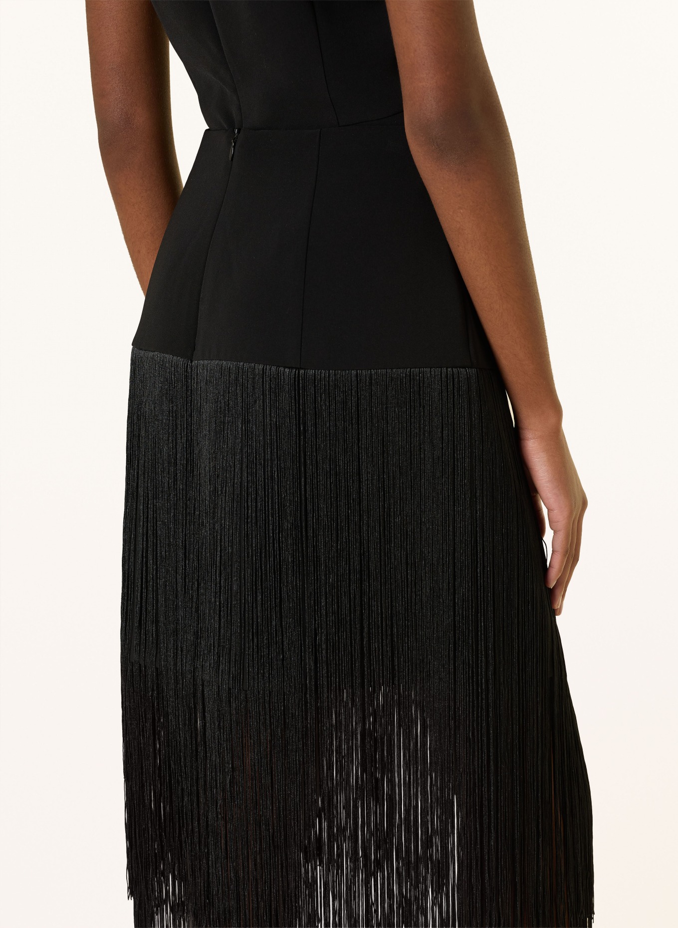 MRS & HUGS skirt: BLACK