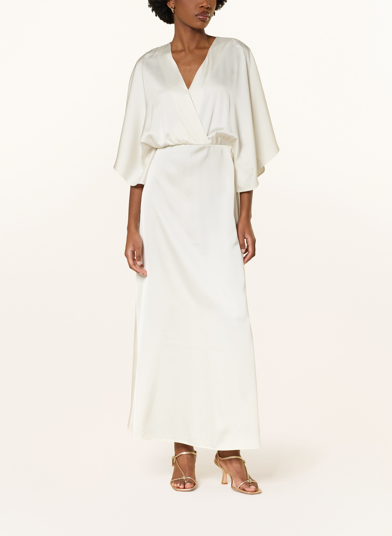 MRS & HUGS cocktail dress: WHITE