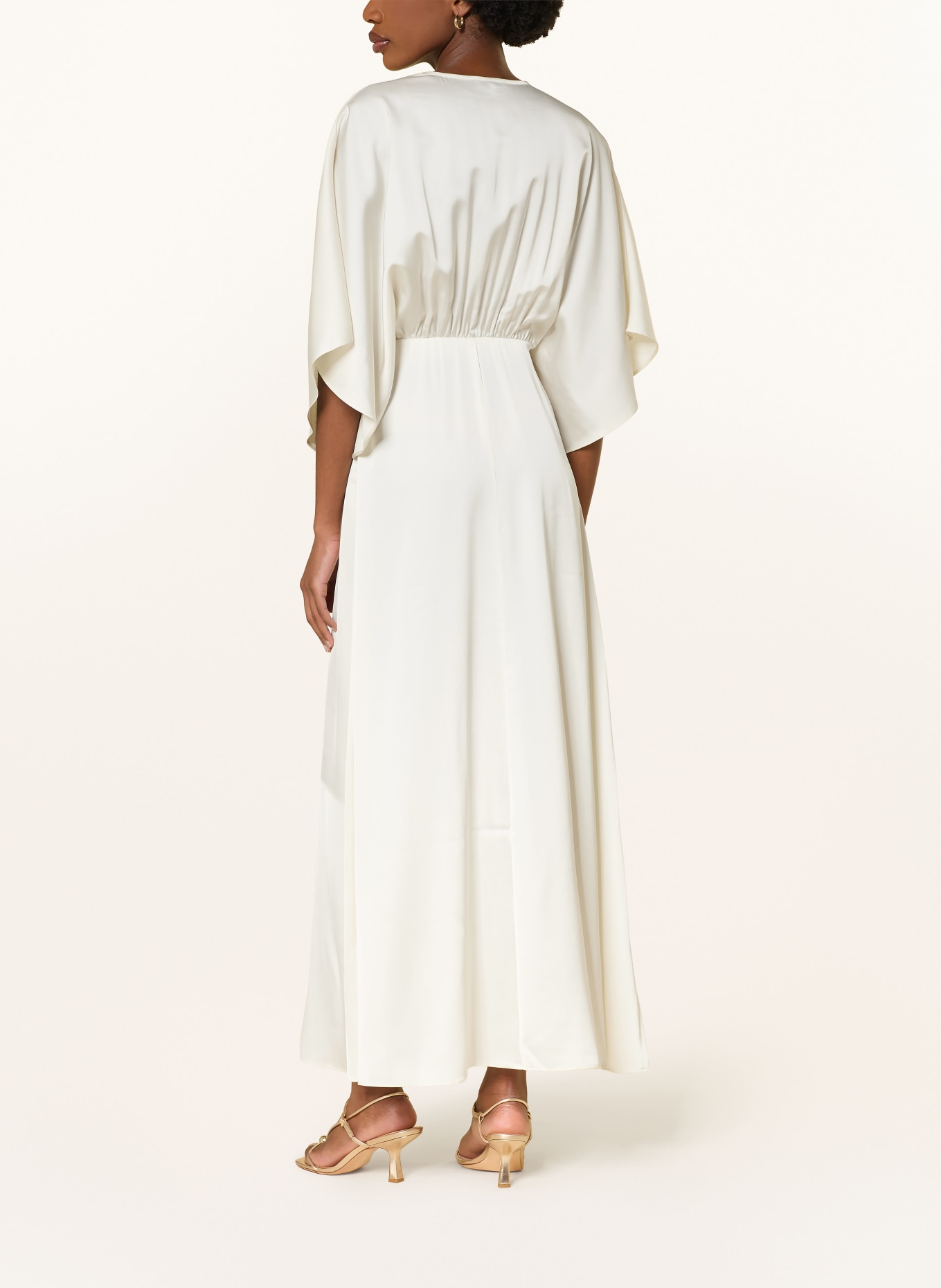 MRS & HUGS cocktail dress: WHITE