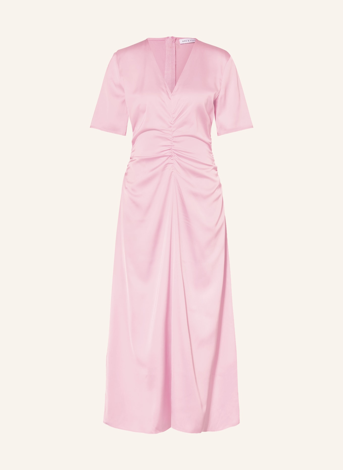 MRS & HUGS cocktail dress: PINK