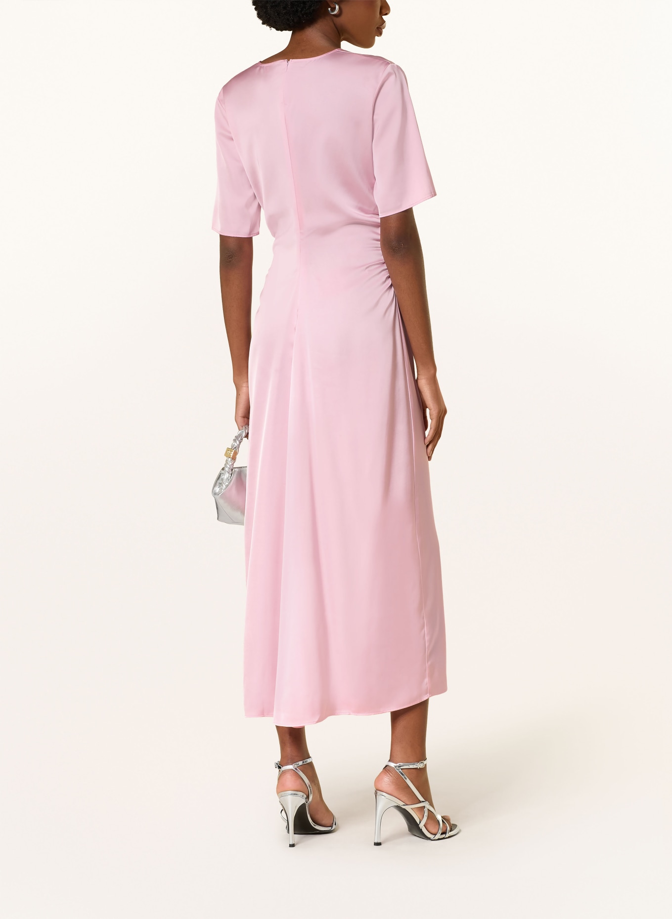 MRS & HUGS cocktail dress: PINK