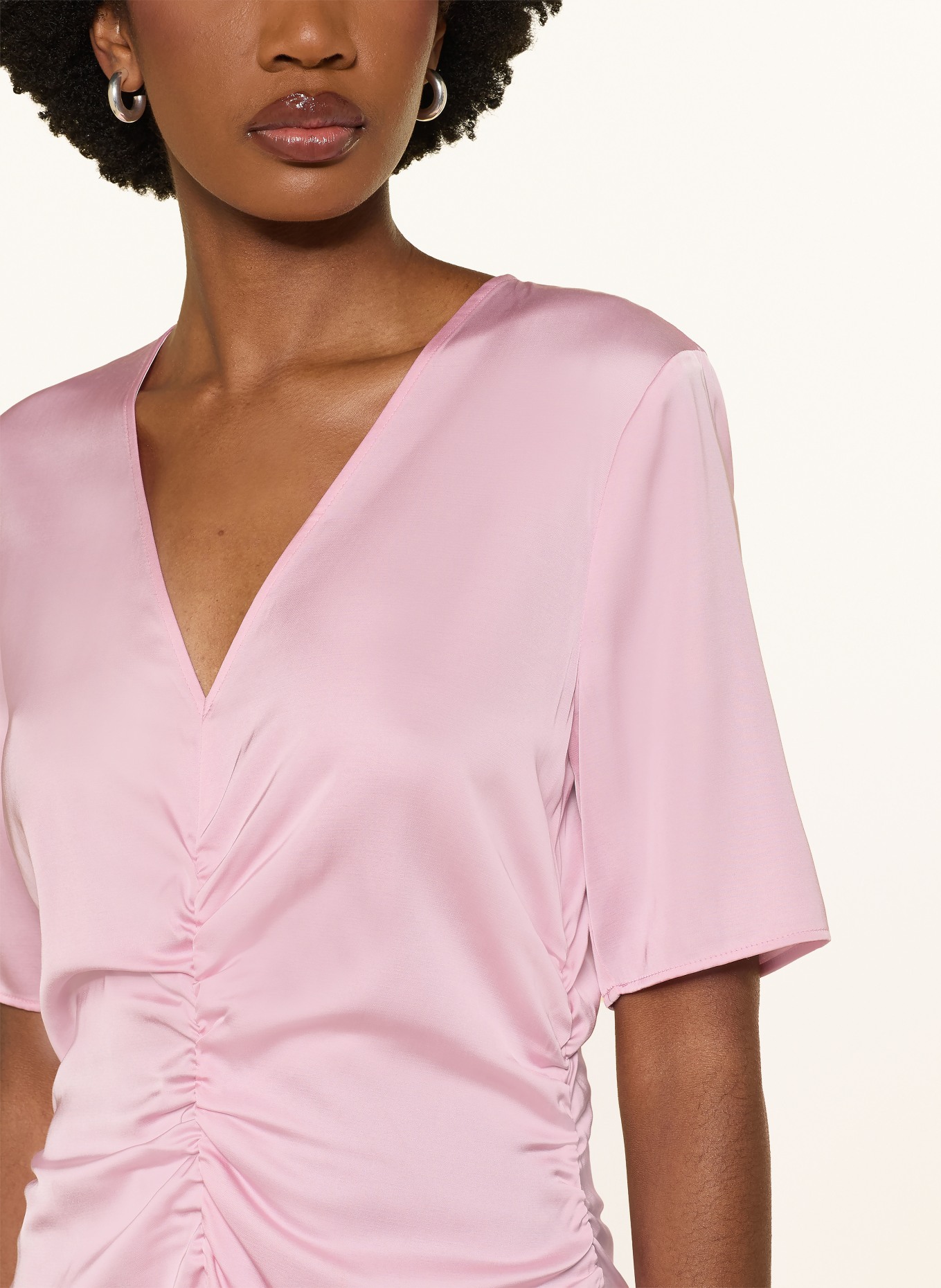 MRS & HUGS cocktail dress: PINK