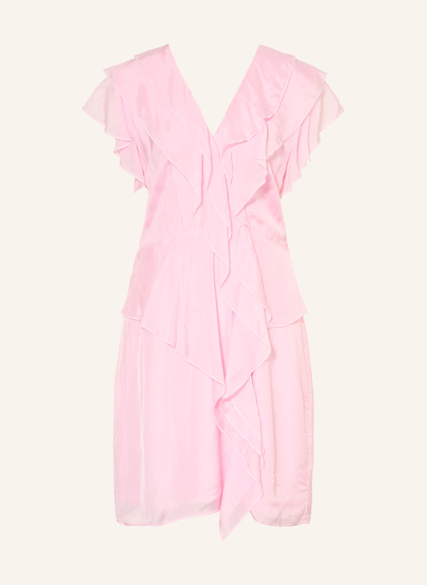 MRS & HUGS Cocktailkleid mit Volants: ROSA