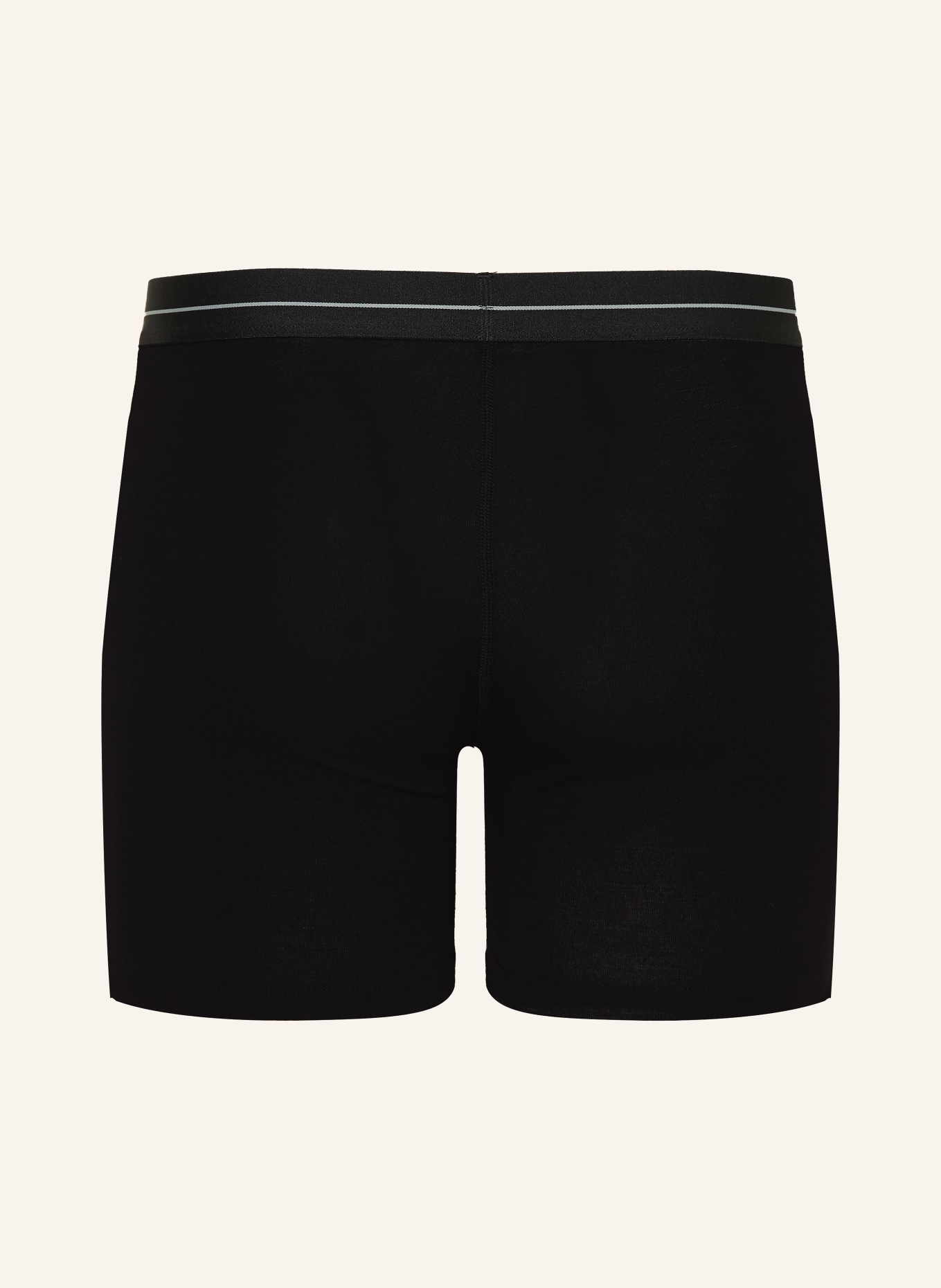 icebreaker 2-pak funkcjonalnych bokserek ANATOMICA z wełny merynosowej: CZARNY