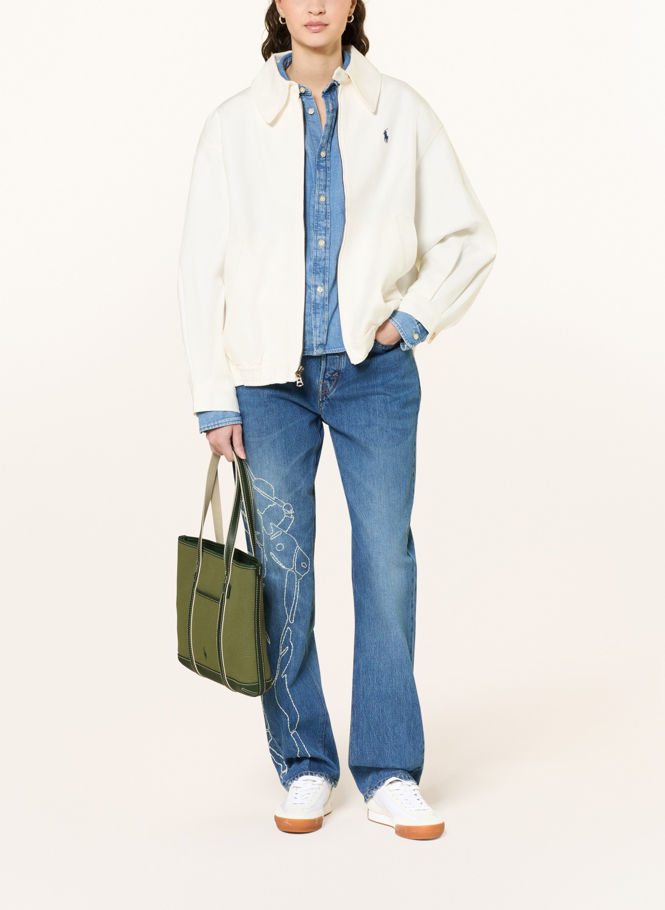 POLO RALPH LAUREN shopper: GROEN