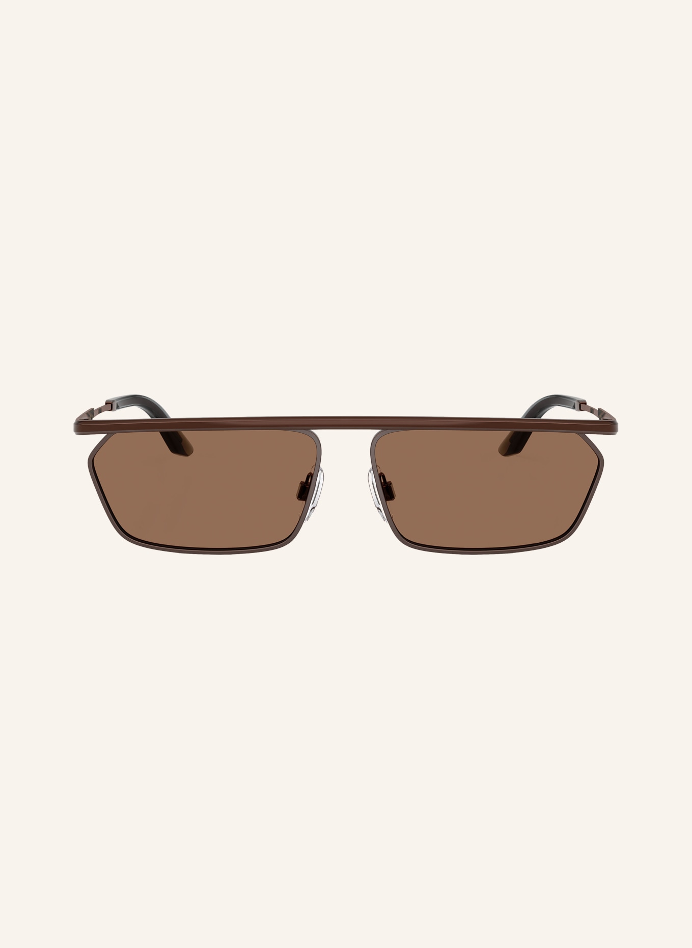 DOLCE & GABBANA Sunglasses DG2327: DARK BROWN