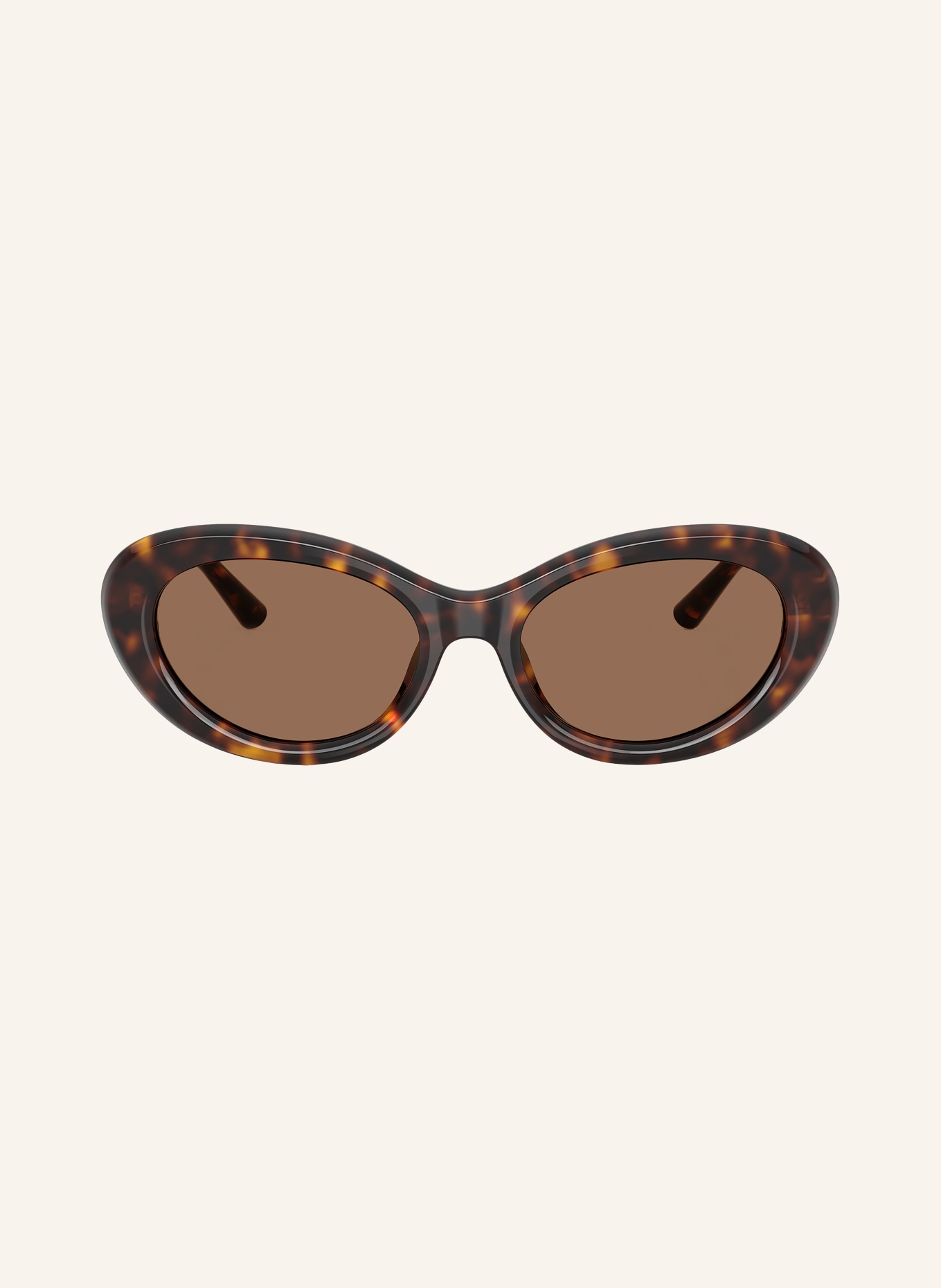 DOLCE & GABBANA Sonnenbrille DG4519: HAVANA/ DUNKELBRAUN