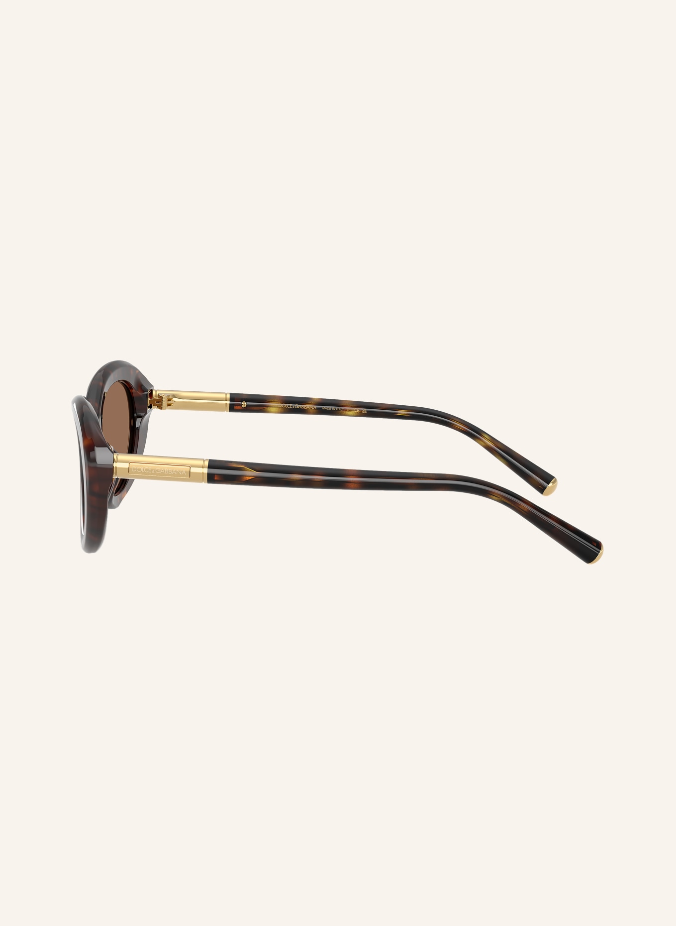 DOLCE & GABBANA Sonnenbrille DG4519: HAVANA/ DUNKELBRAUN