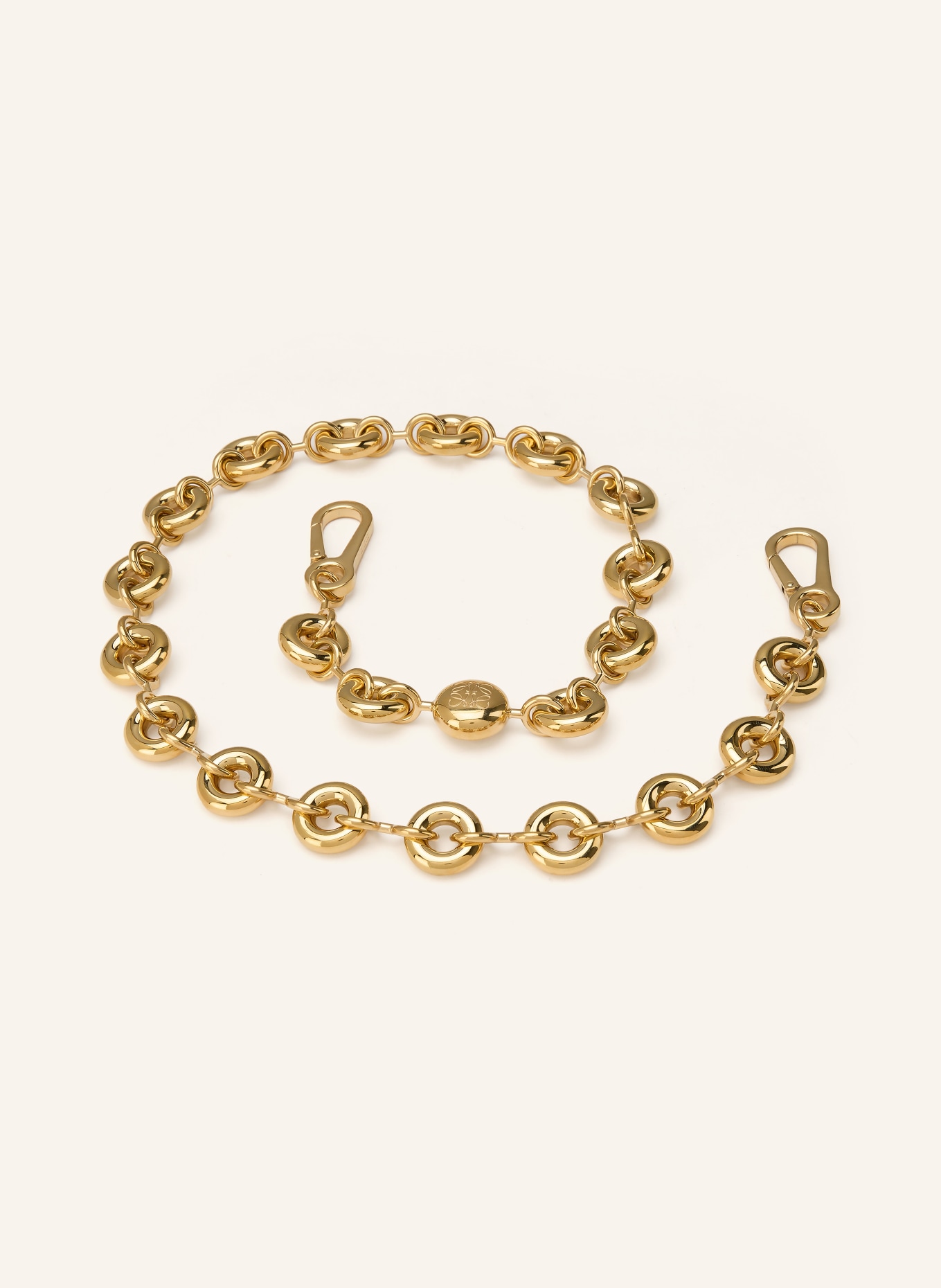 LOEWE Taschenanhänger DONUT: GOLD